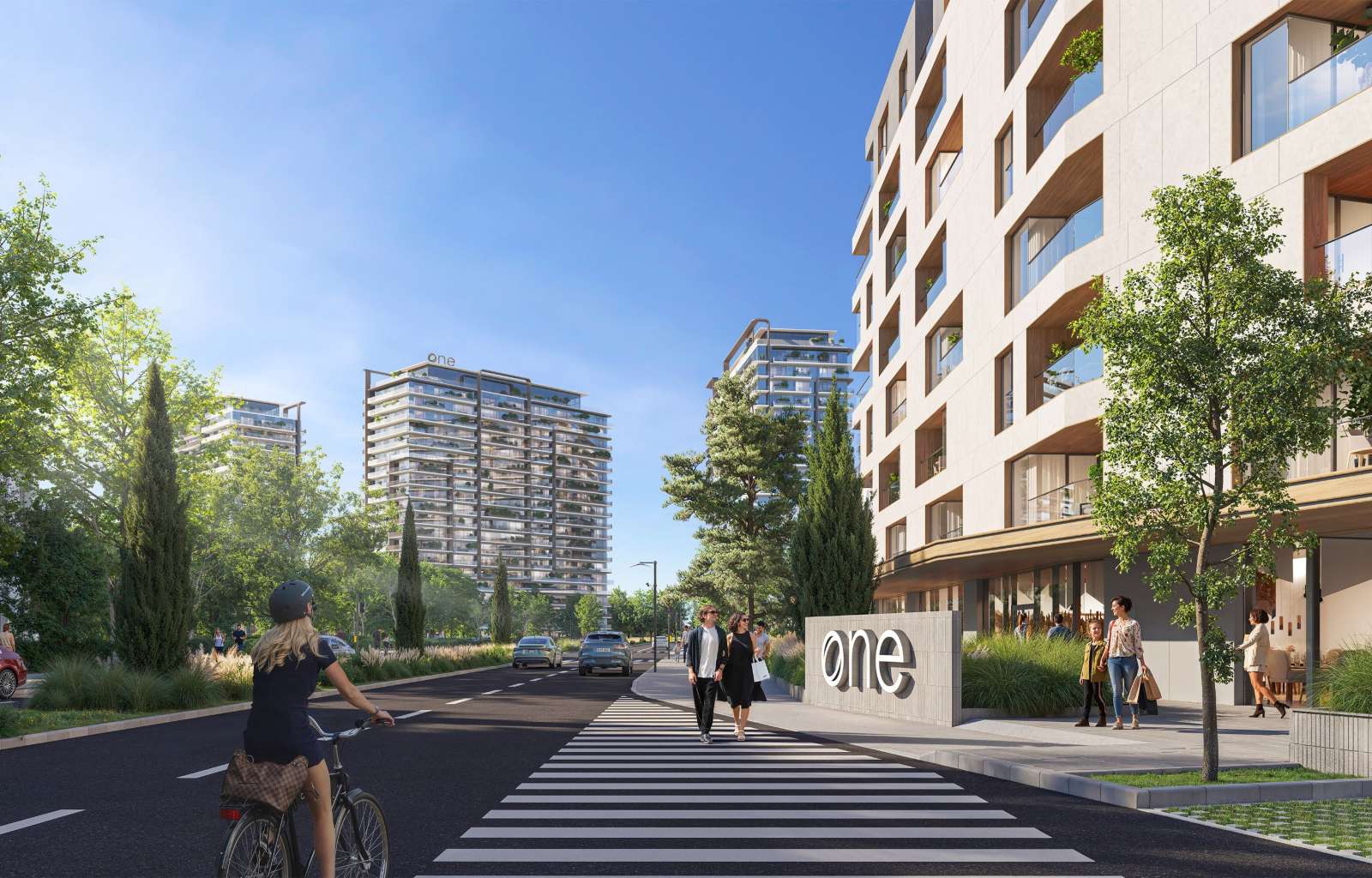 Ansamblul rezidențial și spațiu comercial One Academy Club - imaginea 12