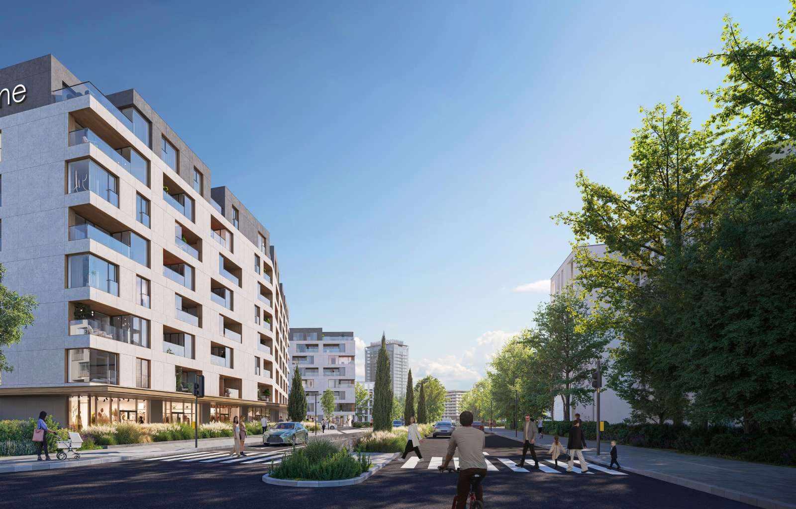Ansamblul rezidențial și spațiu comercial One Academy Club - imaginea 14