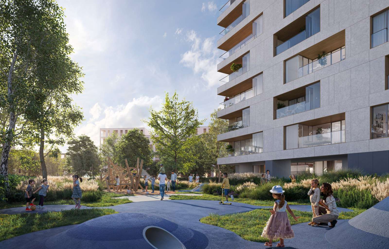 Ansamblul rezidențial și spațiu comercial One Academy Club - imaginea 15