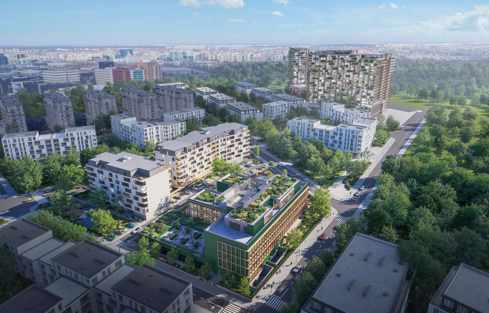 Ansamblul rezidențial și spațiu comercial One Academy Club - imaginea 18