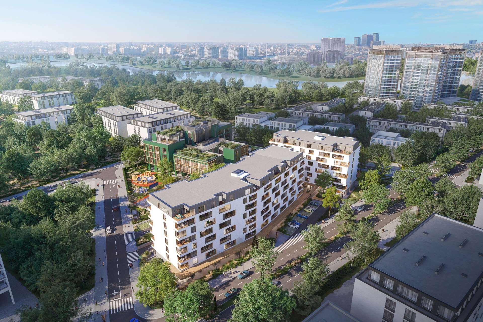 One Academy Club: Ansamblul rezidențial și spațiu comercial One Academy Club - imaginea 19