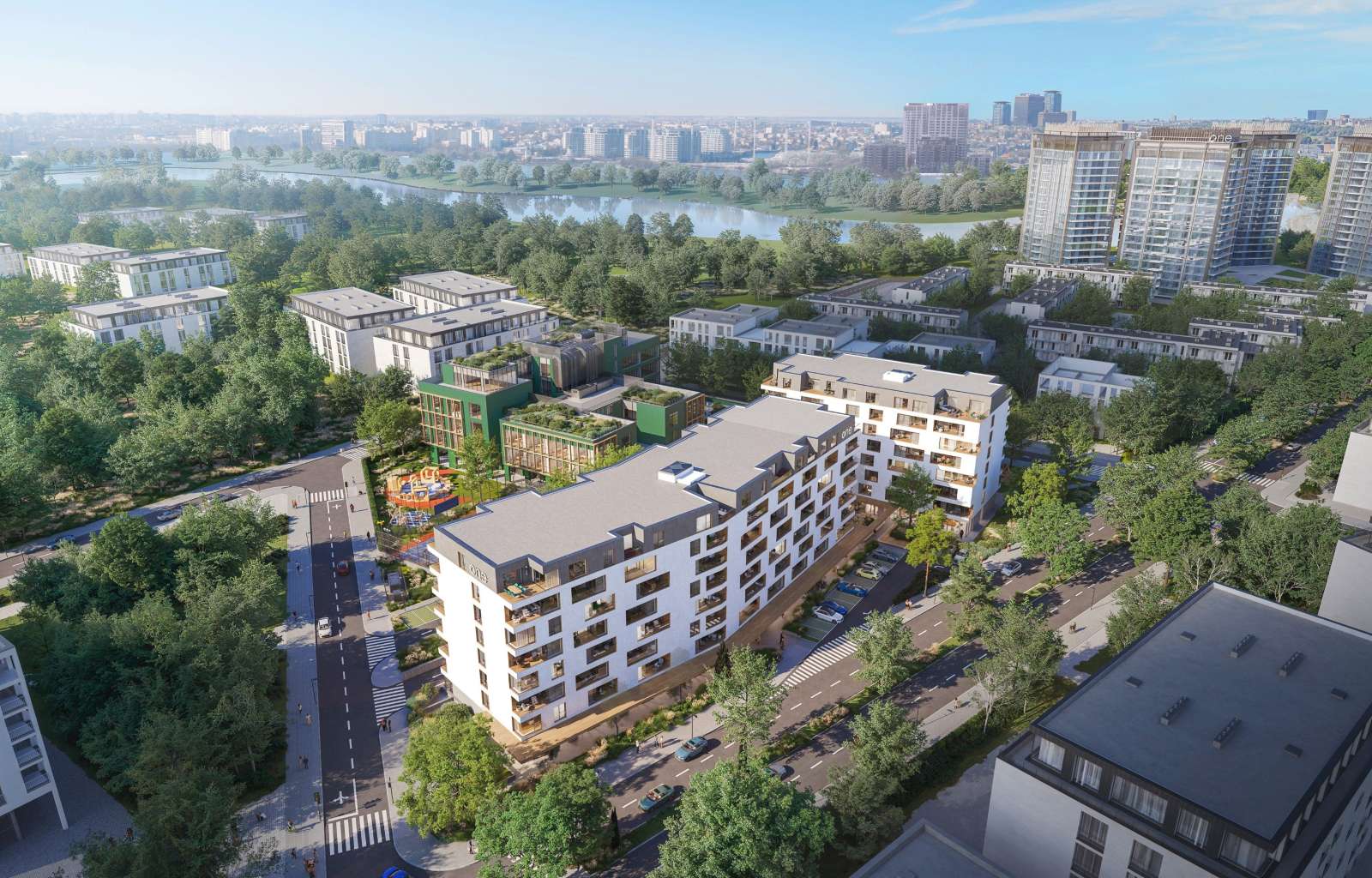Ansamblul rezidențial și spațiu comercial One Academy Club - imaginea 19