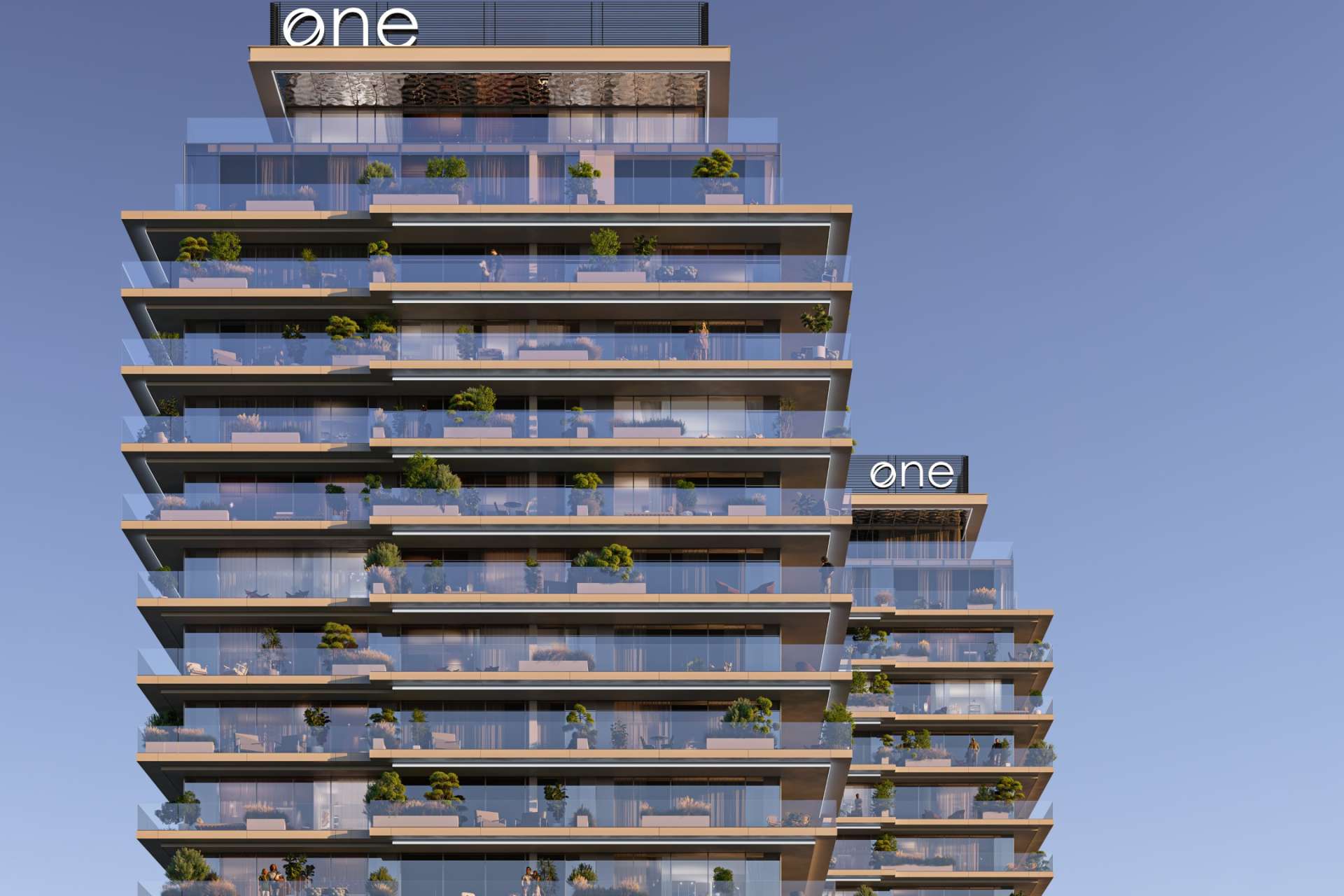 One Floreasca Sunset: Ansamblul rezidențial și spațiu comercial One Floreasca Sunset - imaginea 2