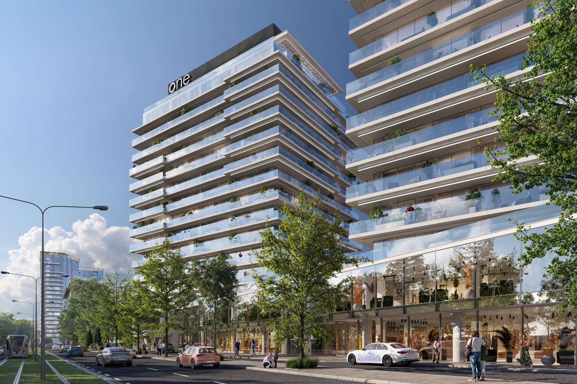 One Floreasca Sunset: Ansamblul rezidențial și spațiu comercial One Floreasca Sunset - imaginea 3