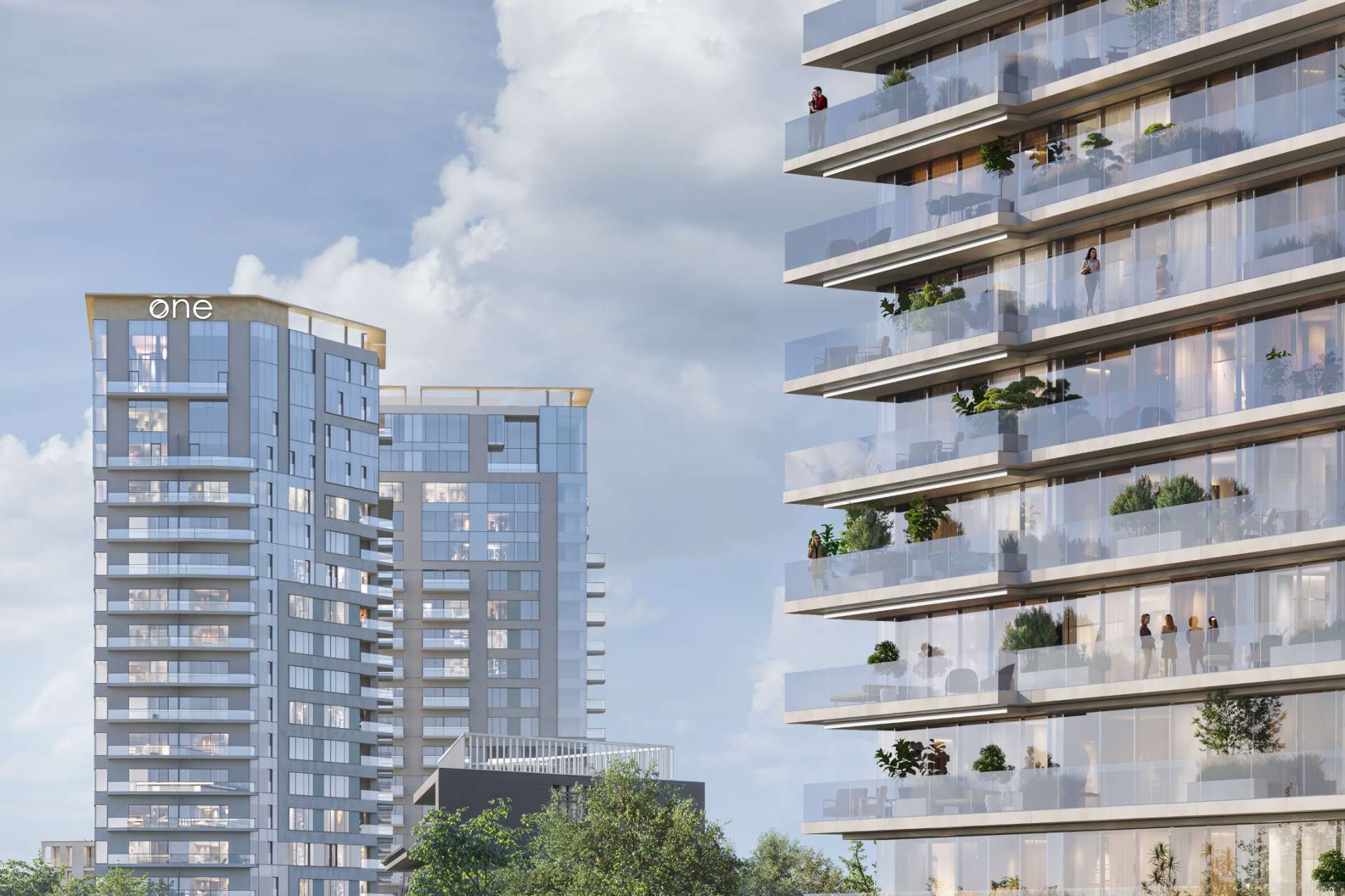 One Floreasca Sunset: Ansamblul rezidențial și spațiu comercial One Floreasca Sunset - imaginea 4