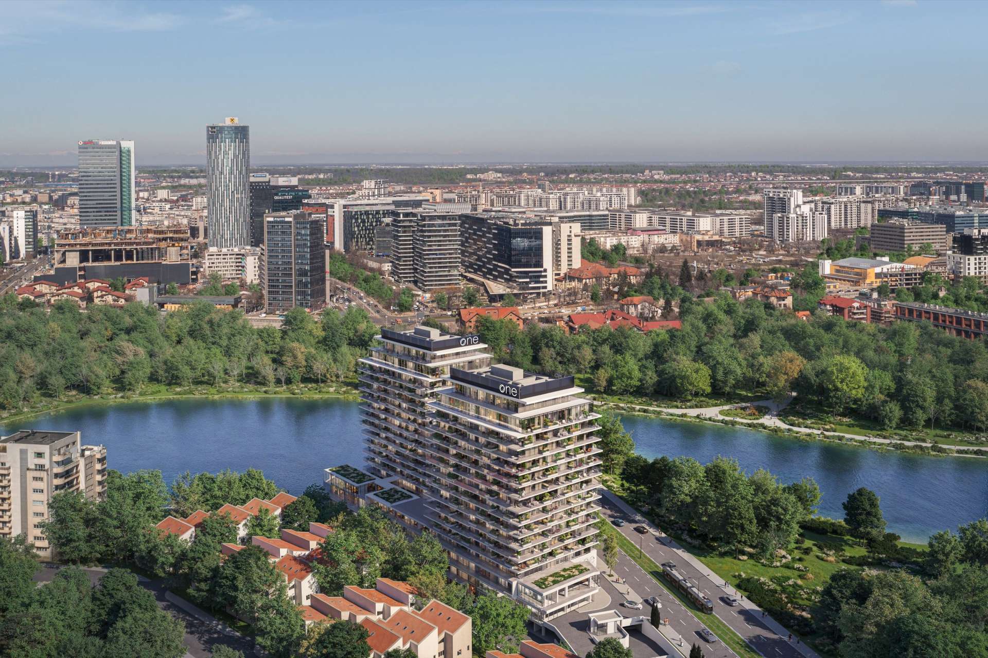 One Floreasca Sunset: Ansamblul rezidențial și spațiu comercial One Floreasca Sunset - imaginea 5