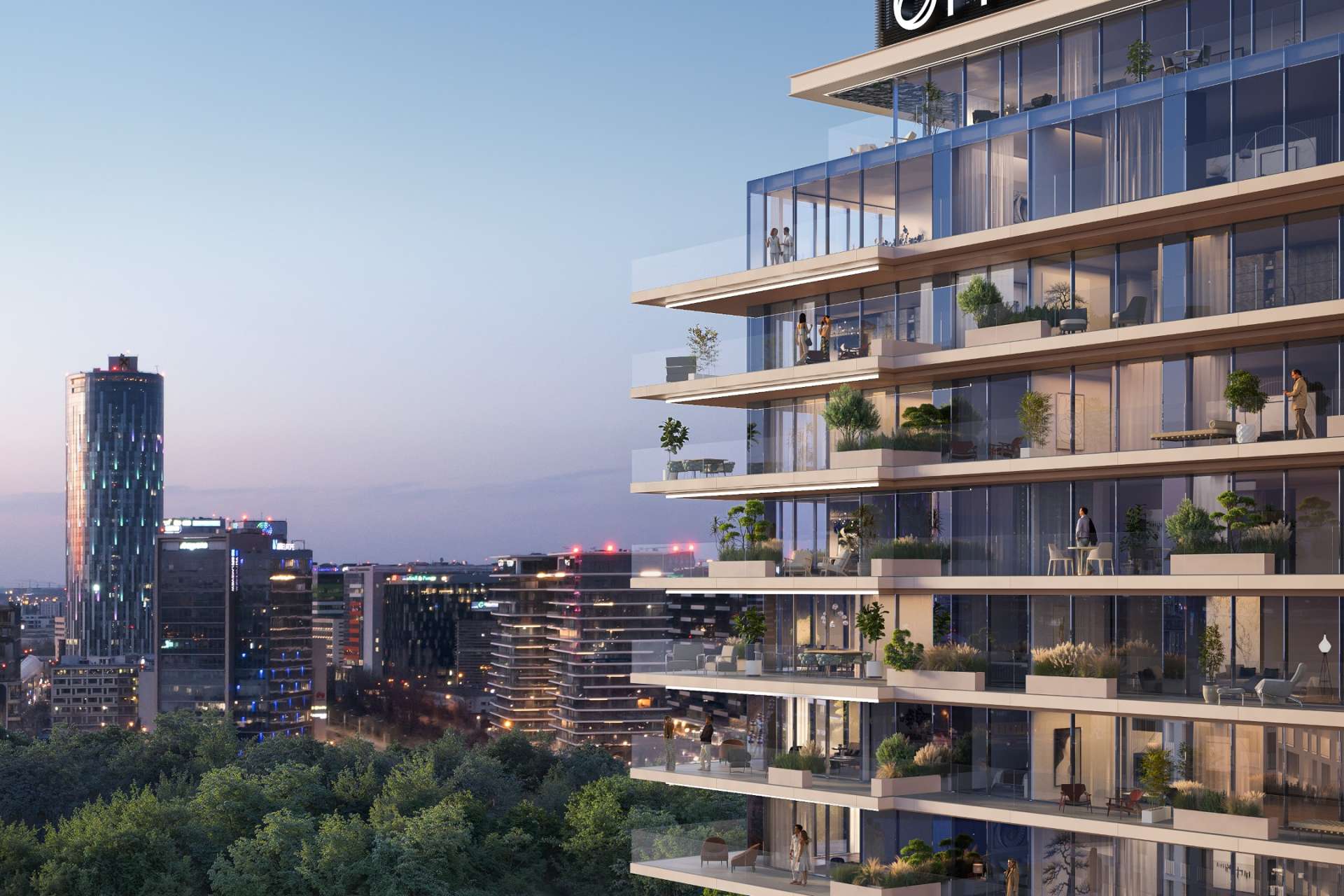 One Floreasca Sunset: Ansamblul rezidențial și spațiu comercial One Floreasca Sunset - imaginea 9