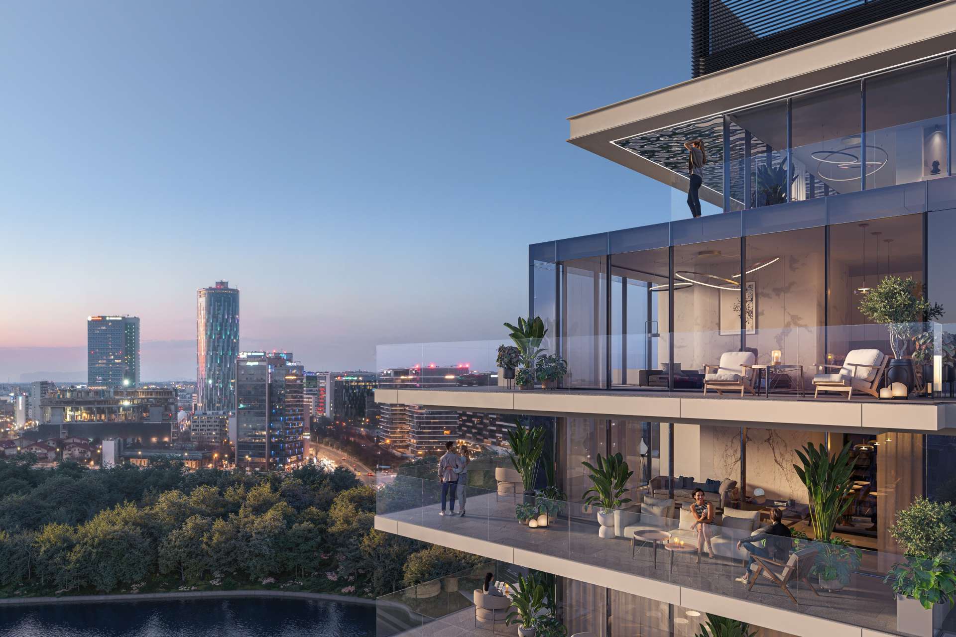 One Floreasca Sunset: Ansamblul rezidențial și spațiu comercial One Floreasca Sunset - imaginea 12