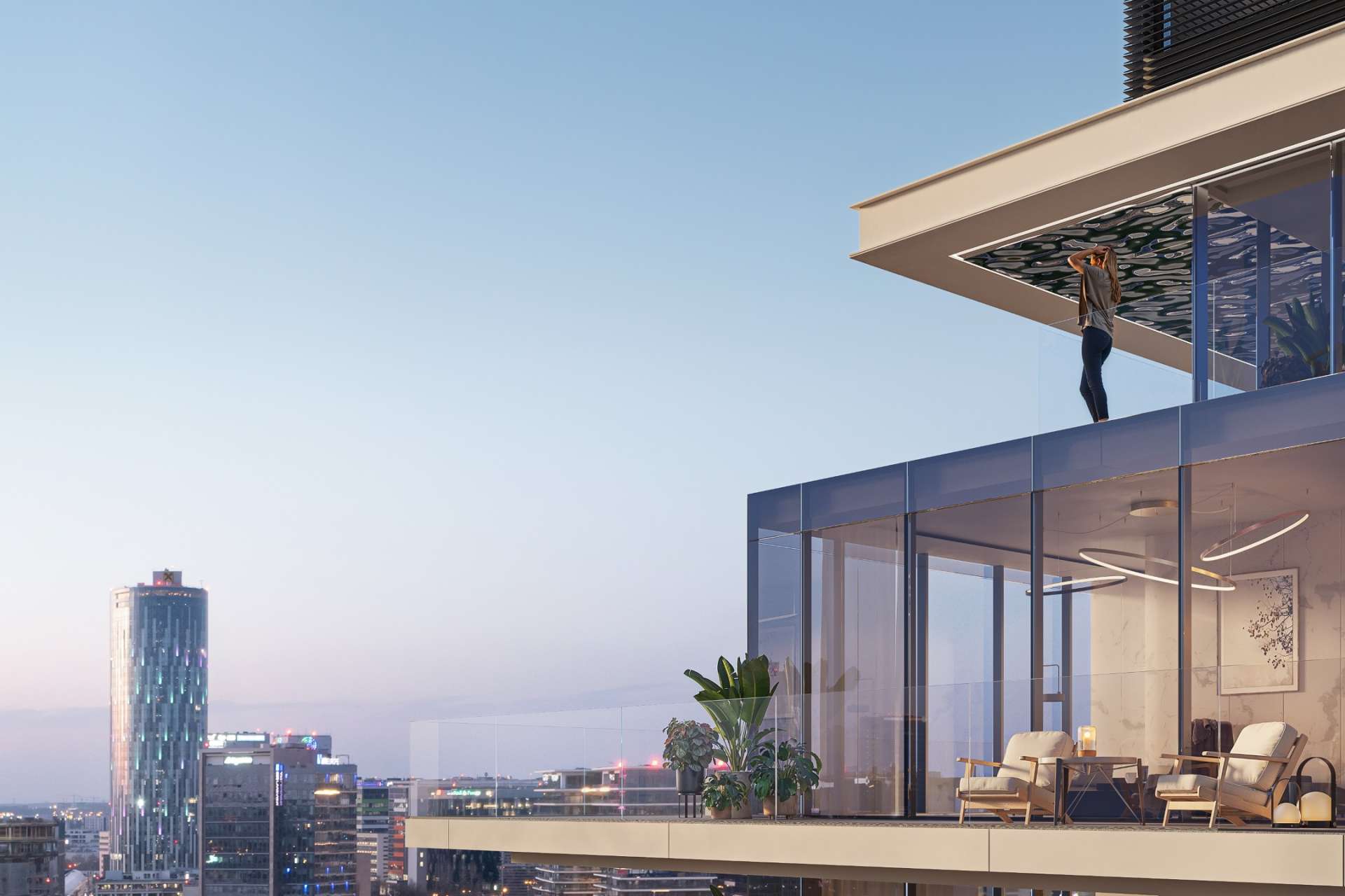 One Floreasca Sunset: Ansamblul rezidențial și spațiu comercial One Floreasca Sunset - imaginea 13