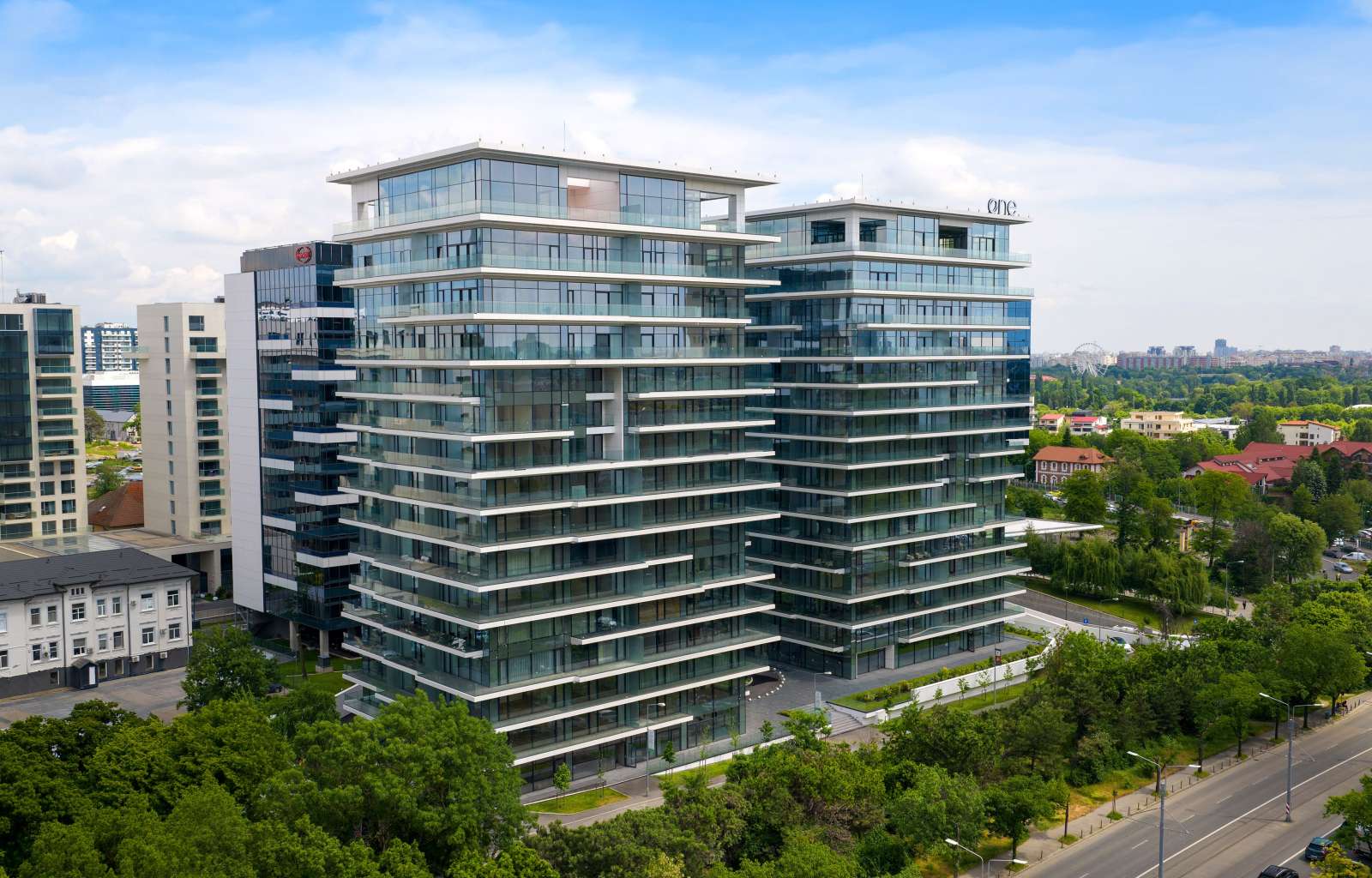 Residential complex One Floreasca Towers - imaginea 1