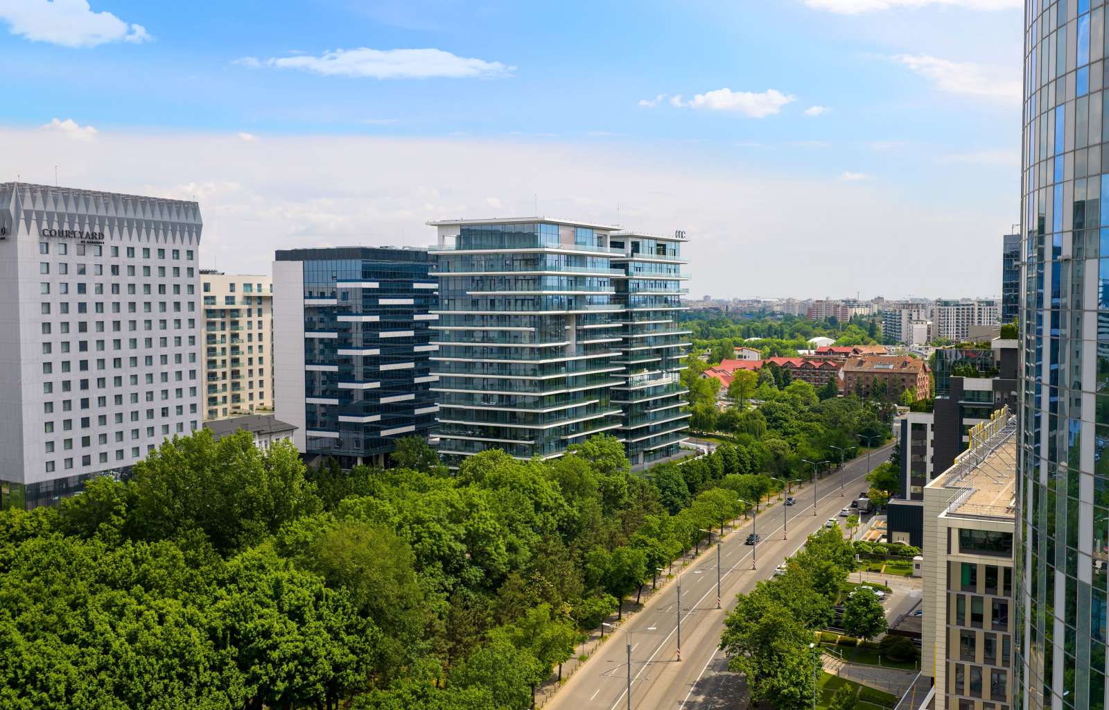 Residential complex One Floreasca Towers - imaginea 2