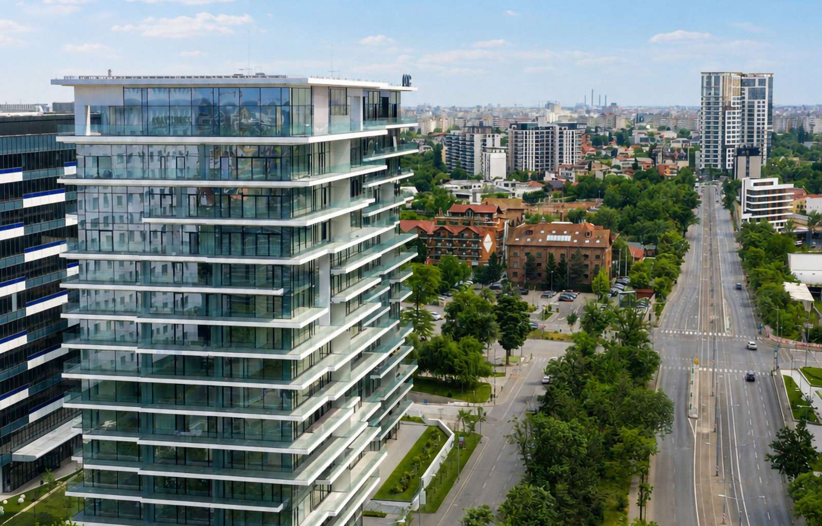 Residential complex One Floreasca Towers - imaginea 4