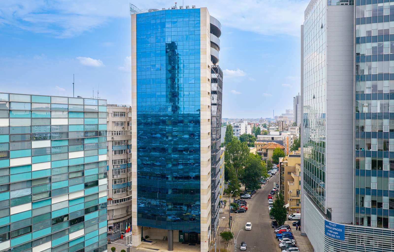 Office space Intesa Bank HQ - imaginea 9