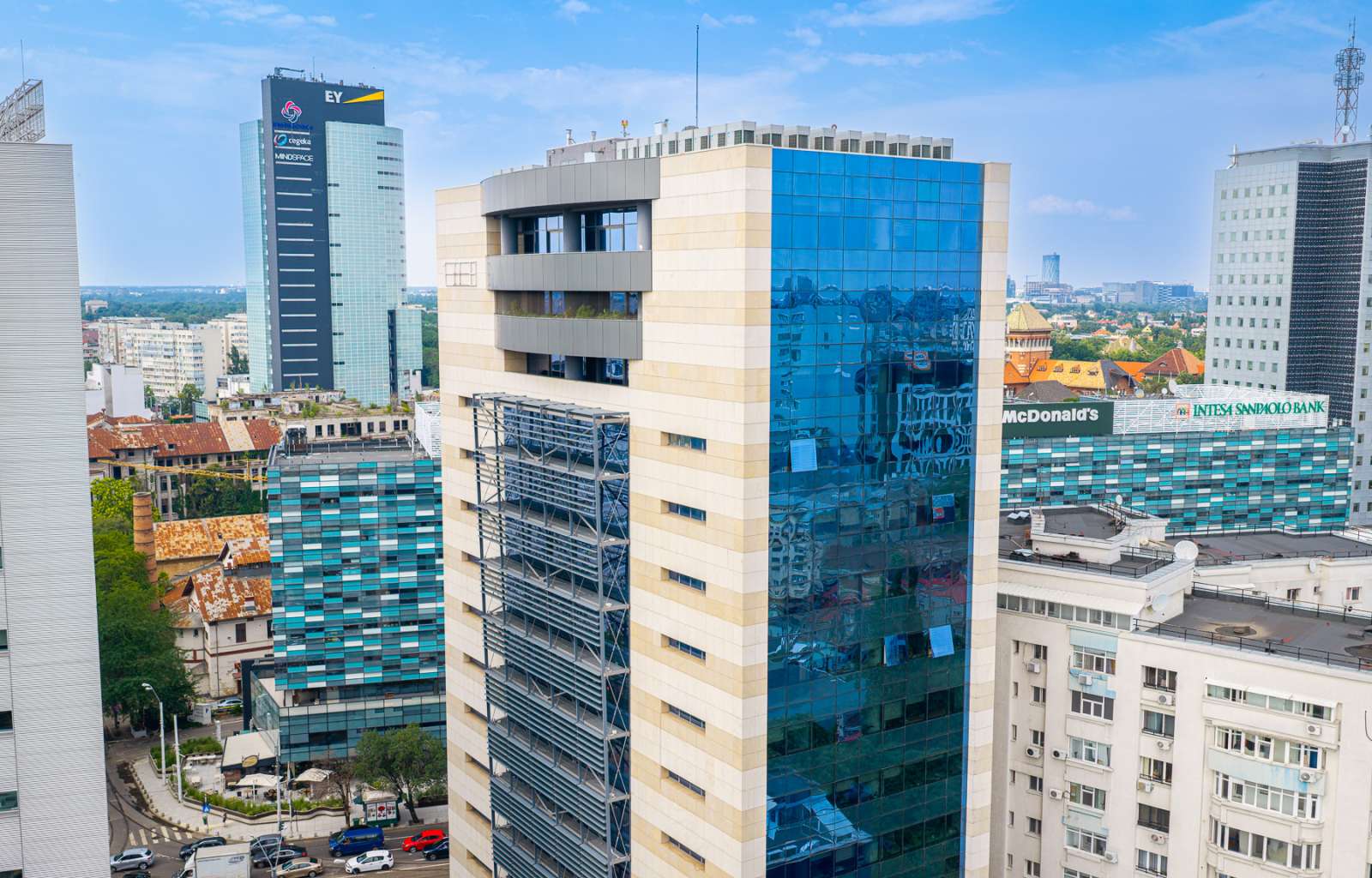 Office space Intesa Bank HQ - imaginea 11