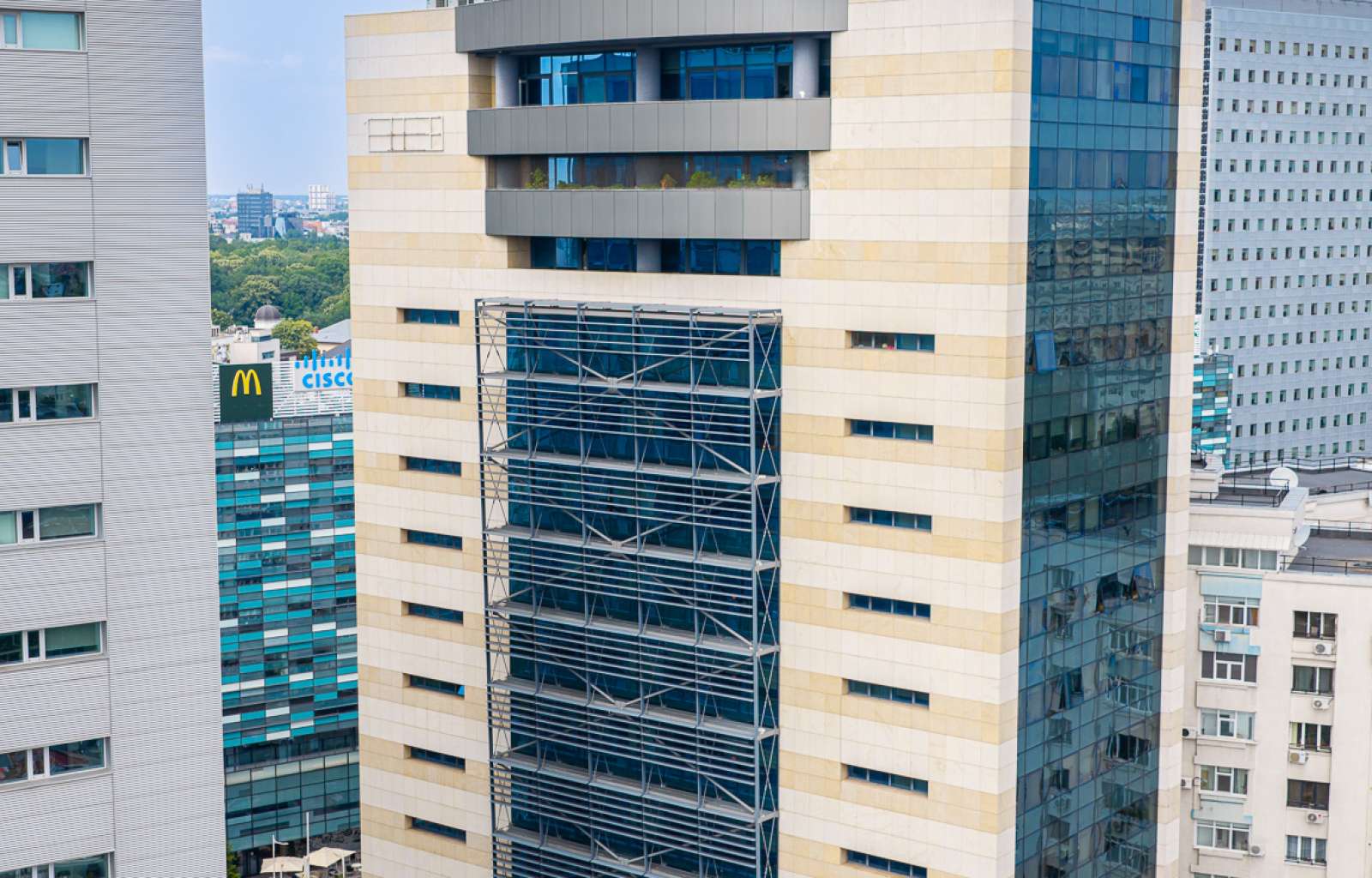 Office space Intesa Bank HQ - imaginea 12