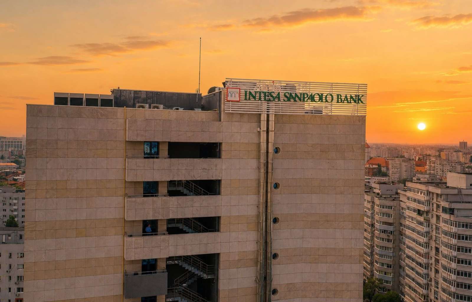 Office space Intesa Bank HQ - imaginea 14