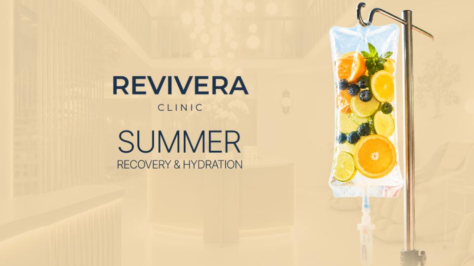 Summer Recovery IV – Acum cu 50% off @ Revivera Clinic