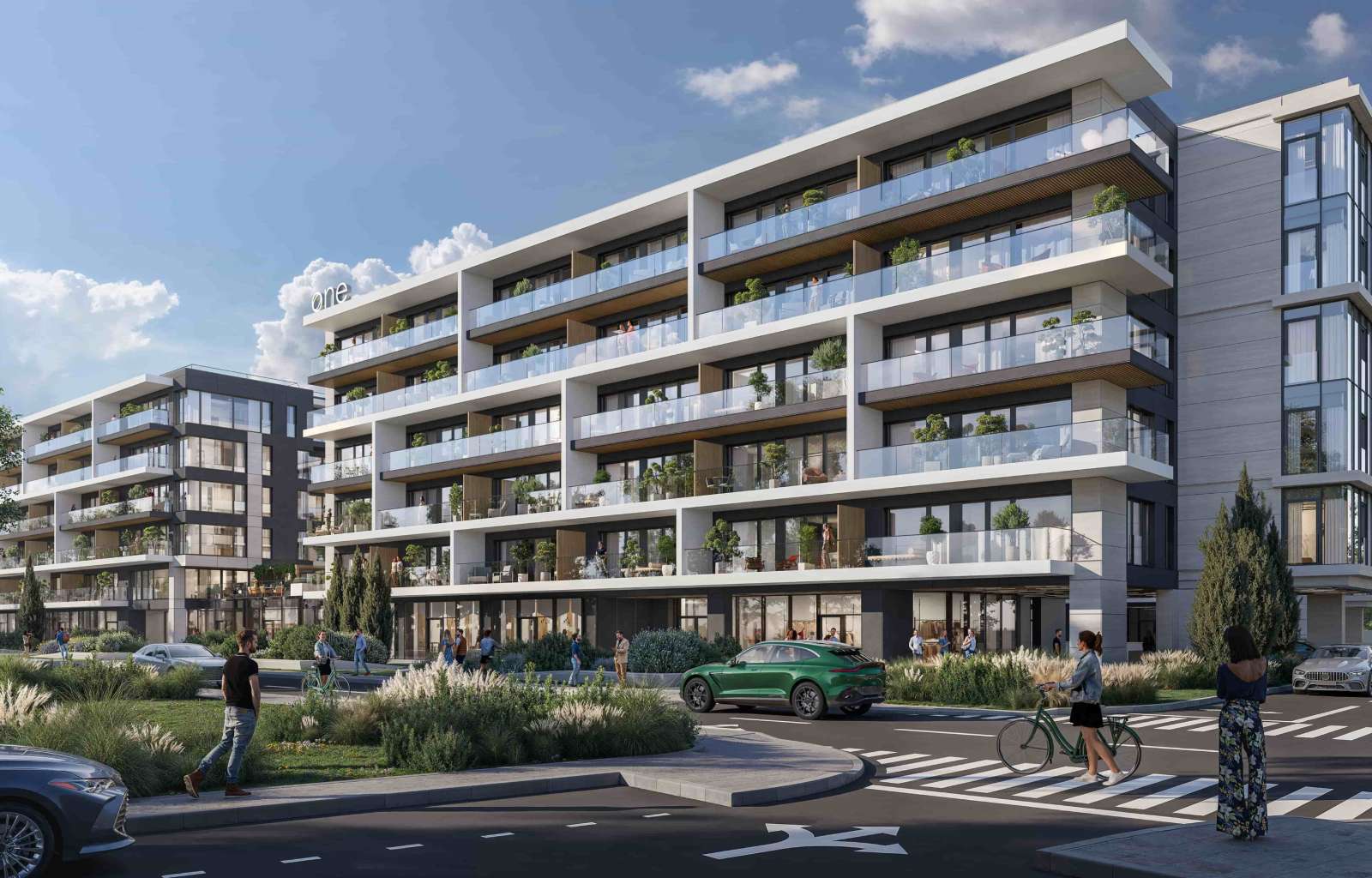 Ansamblul rezidențial și spațiu comercial One Floreasca Club - imaginea 1