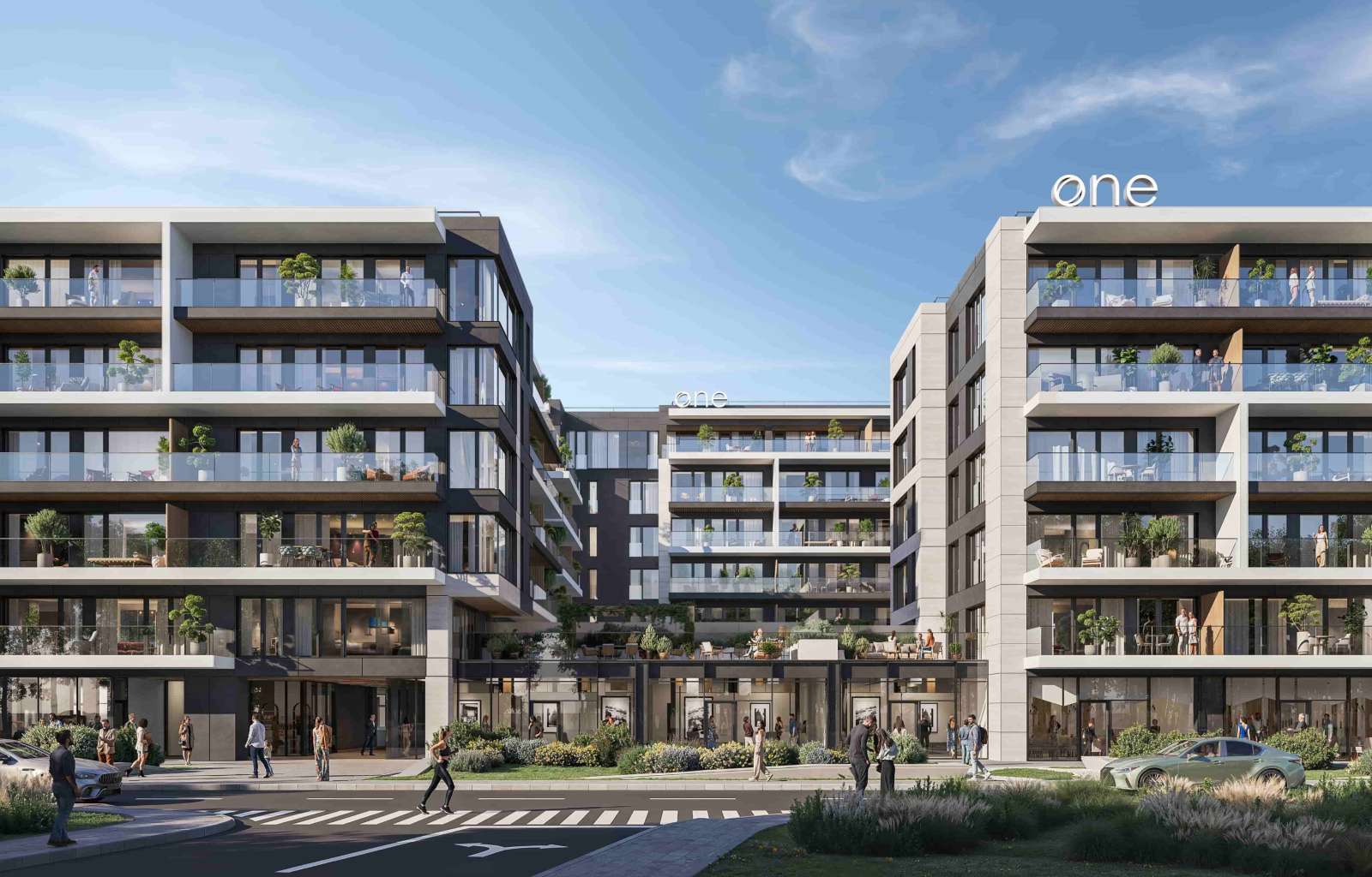 Ansamblul rezidențial și spațiu comercial One Floreasca Club - imaginea 2