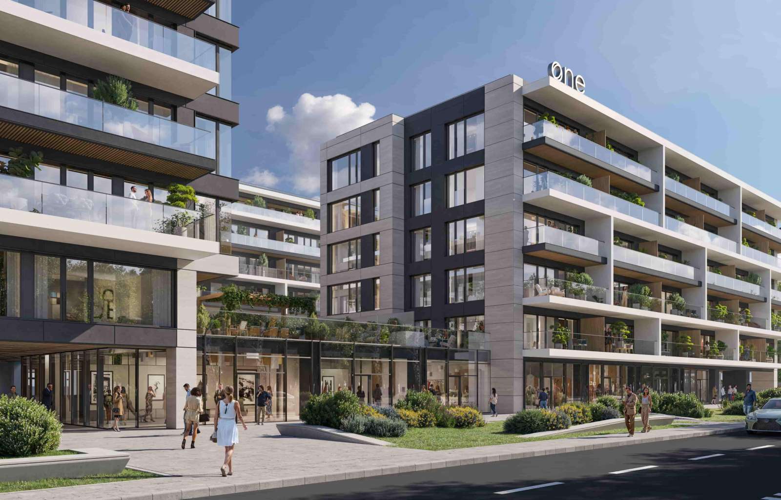 Ansamblul rezidențial și spațiu comercial One Floreasca Club - imaginea 3