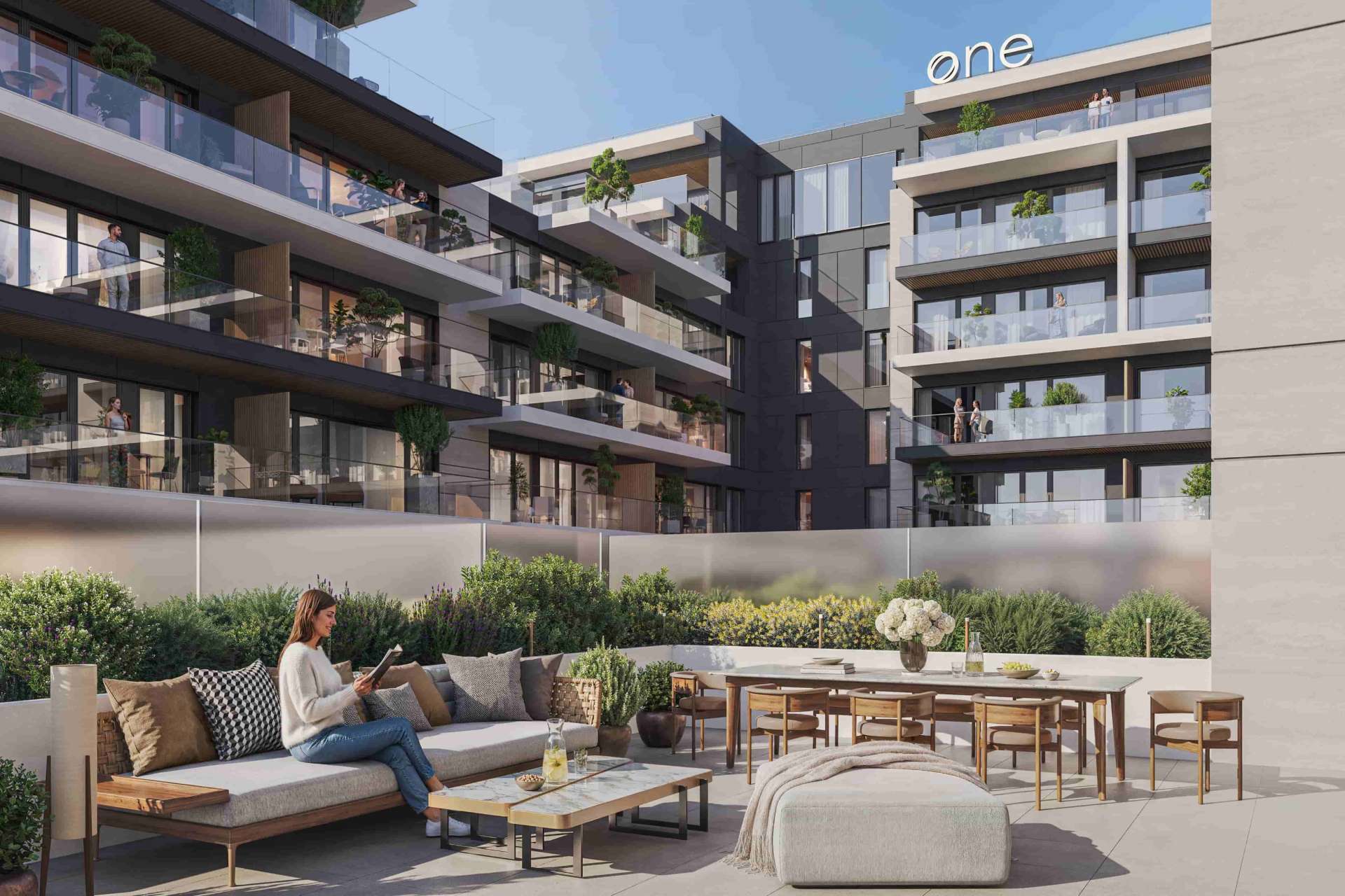 One Floreasca Club: Ansamblul rezidențial și spațiu comercial One Floreasca Club - imaginea 4