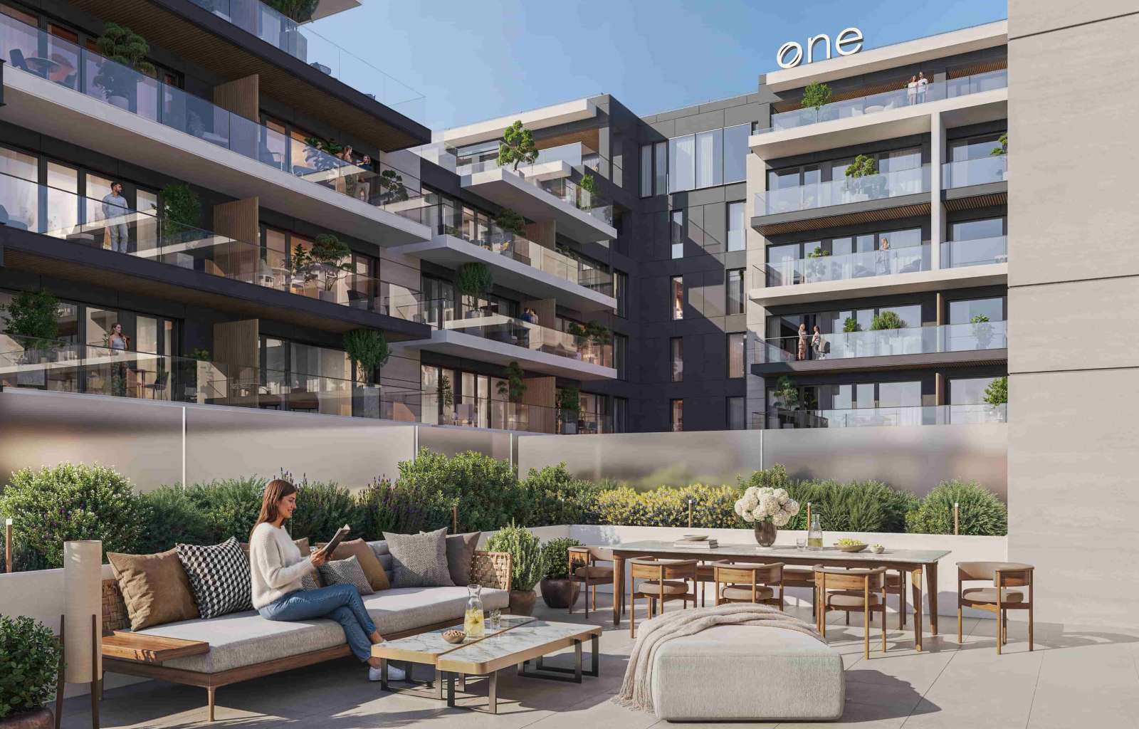 Ansamblul rezidențial și spațiu comercial One Floreasca Club - imaginea 4