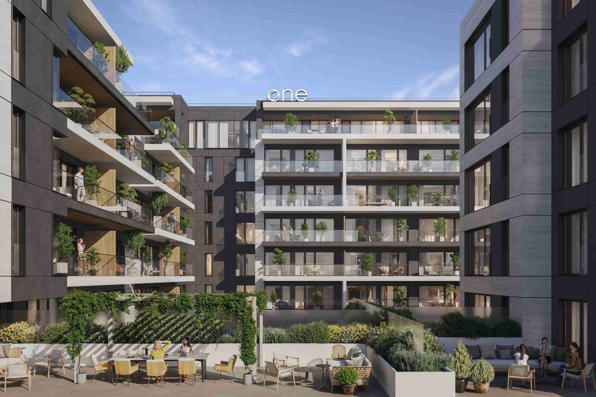 One Floreasca Club: Ansamblul rezidențial și spațiu comercial One Floreasca Club - imaginea 6