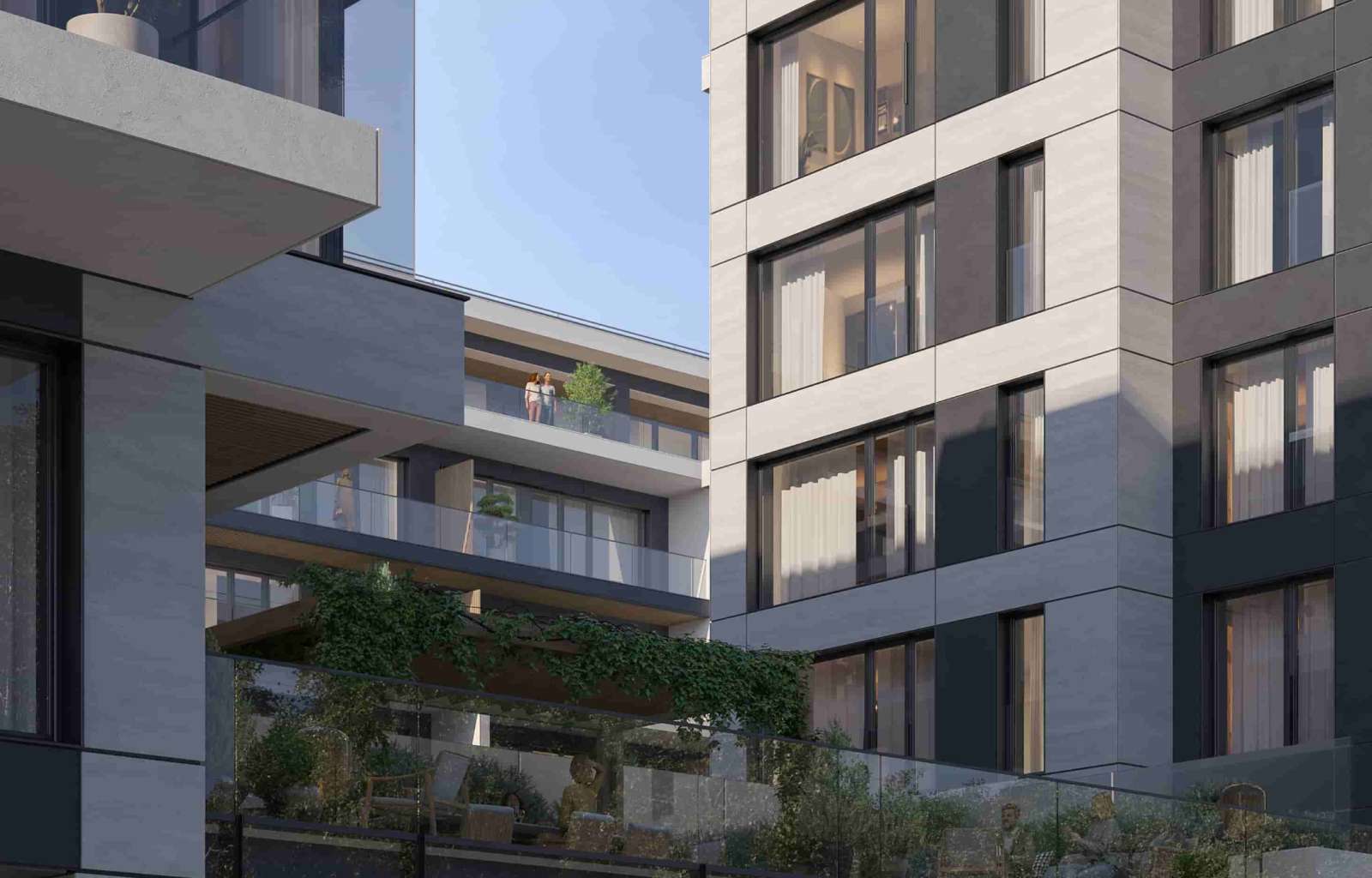 Ansamblul rezidențial și spațiu comercial One Floreasca Club - imaginea 7