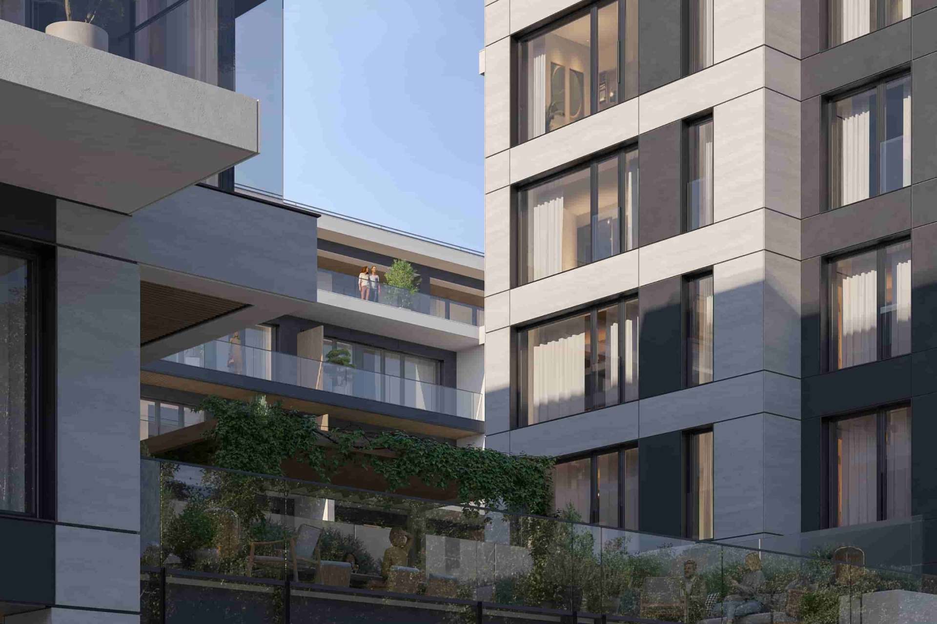 One Floreasca Club: Ansamblul rezidențial și spațiu comercial One Floreasca Club - imaginea 7