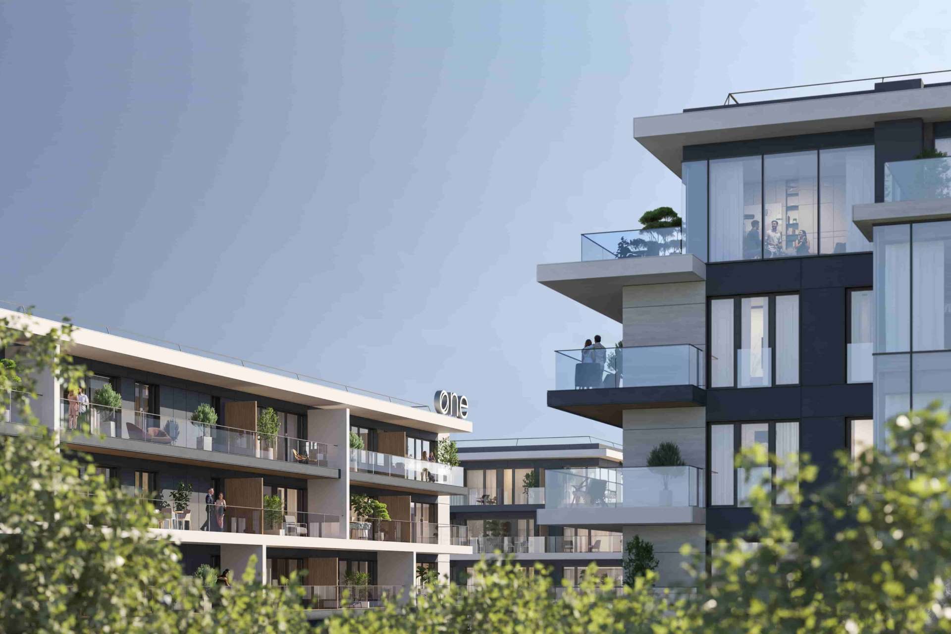 One Floreasca Club: Ansamblul rezidențial și spațiu comercial One Floreasca Club - imaginea 9