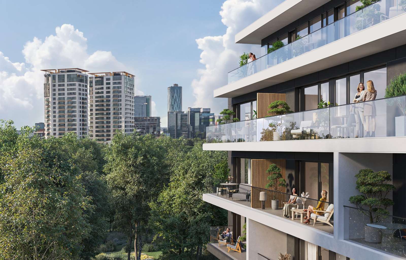 Ansamblul rezidențial și spațiu comercial One Floreasca Club - imaginea 10