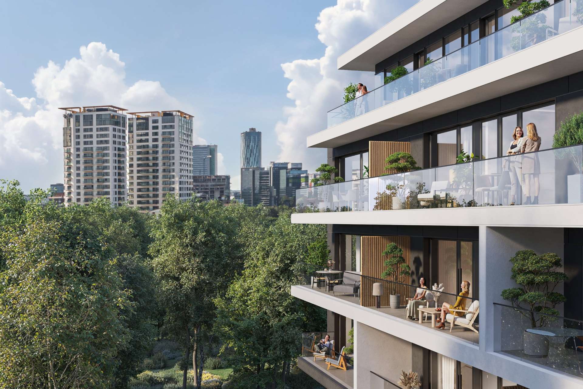 One Floreasca Club: Ansamblul rezidențial și spațiu comercial One Floreasca Club - imaginea 10