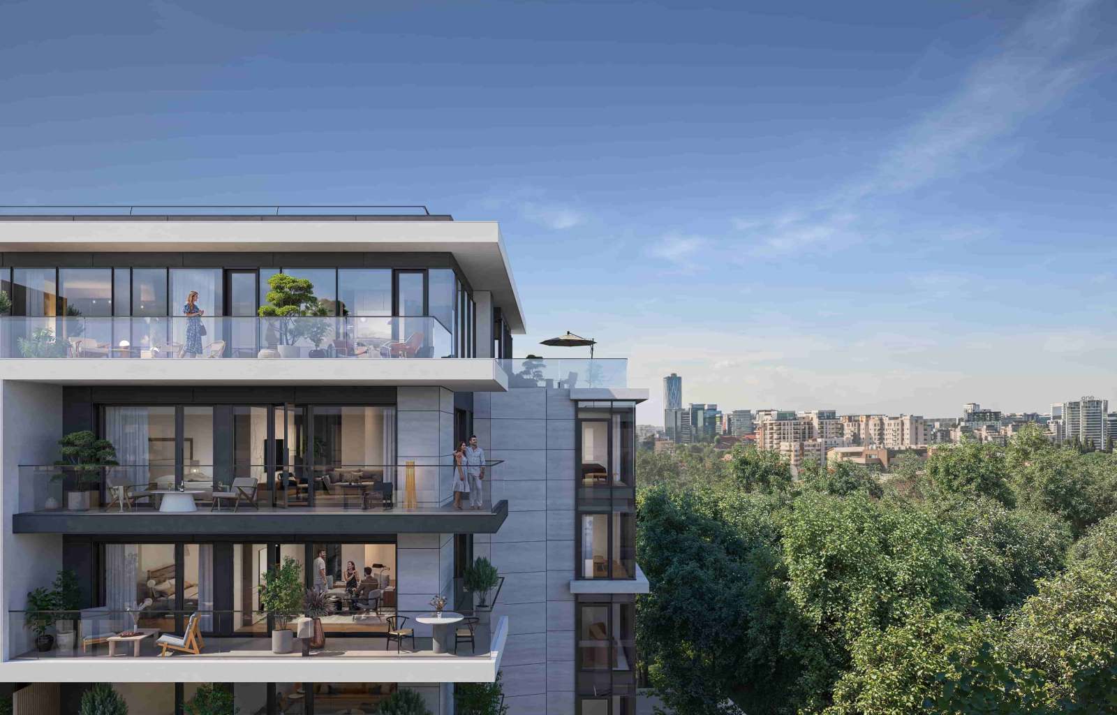 Ansamblul rezidențial și spațiu comercial One Floreasca Club - imaginea 11
