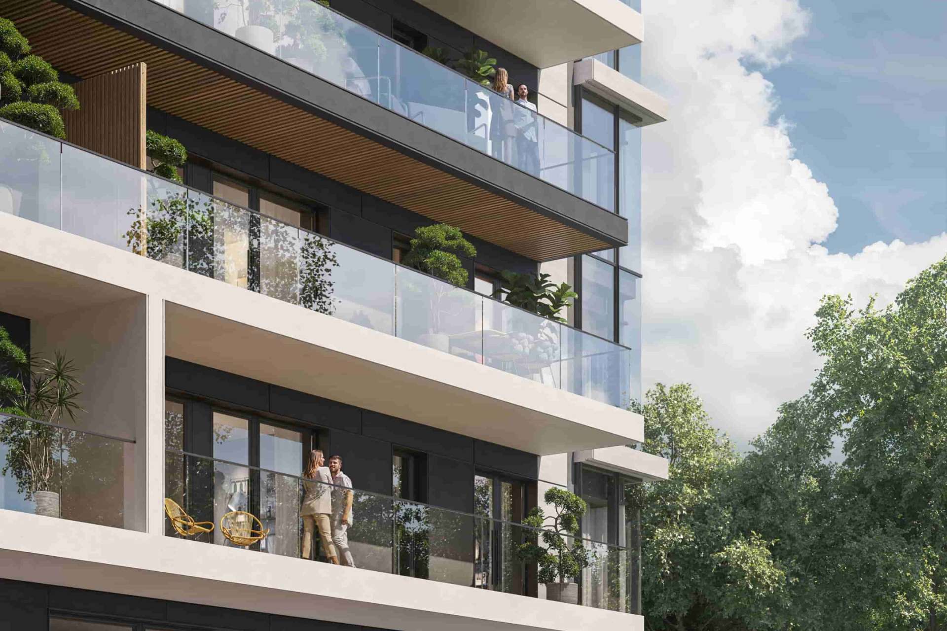 One Floreasca Club: Ansamblul rezidențial și spațiu comercial One Floreasca Club - imaginea 12