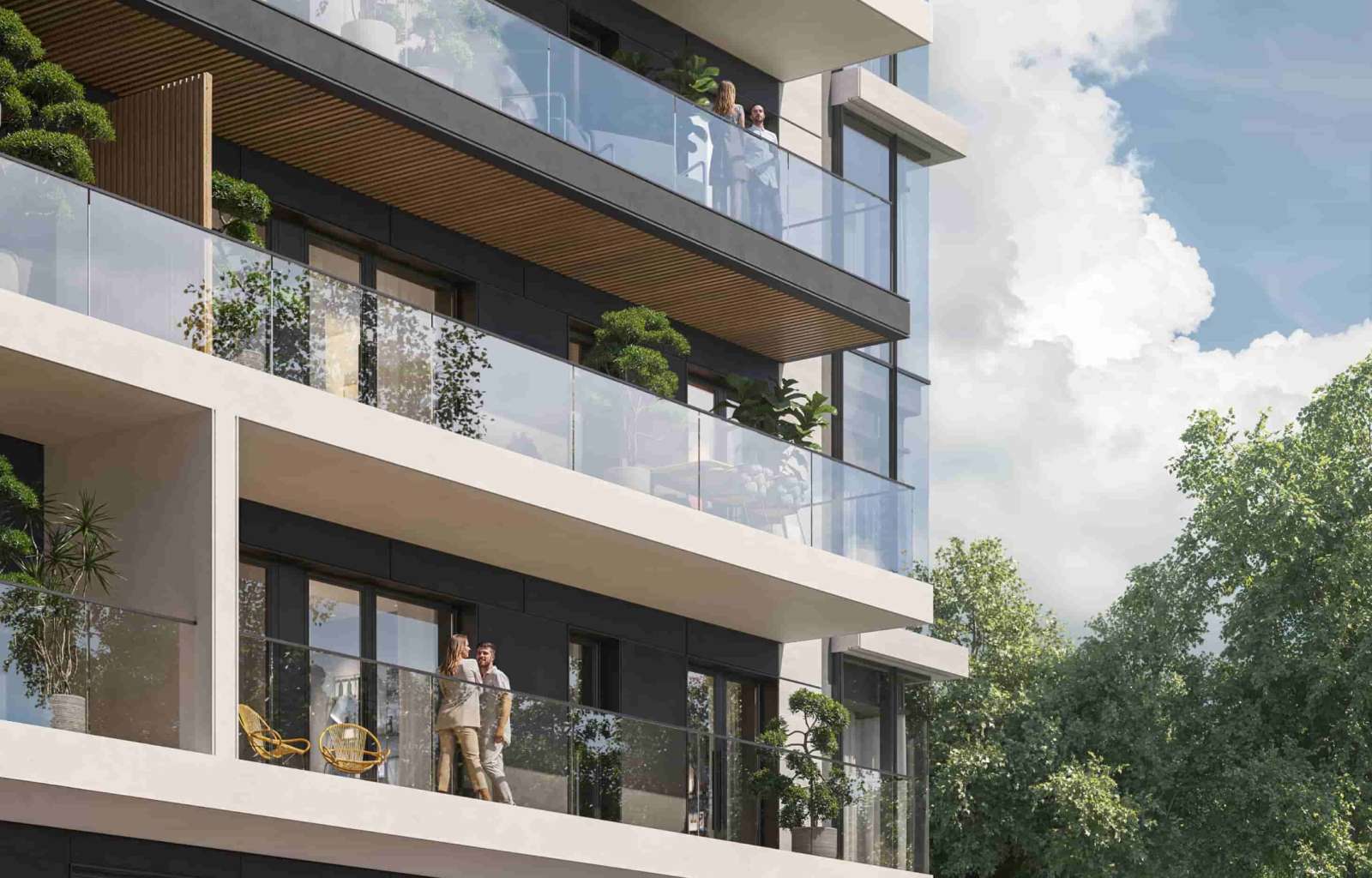 Ansamblul rezidențial și spațiu comercial One Floreasca Club - imaginea 12