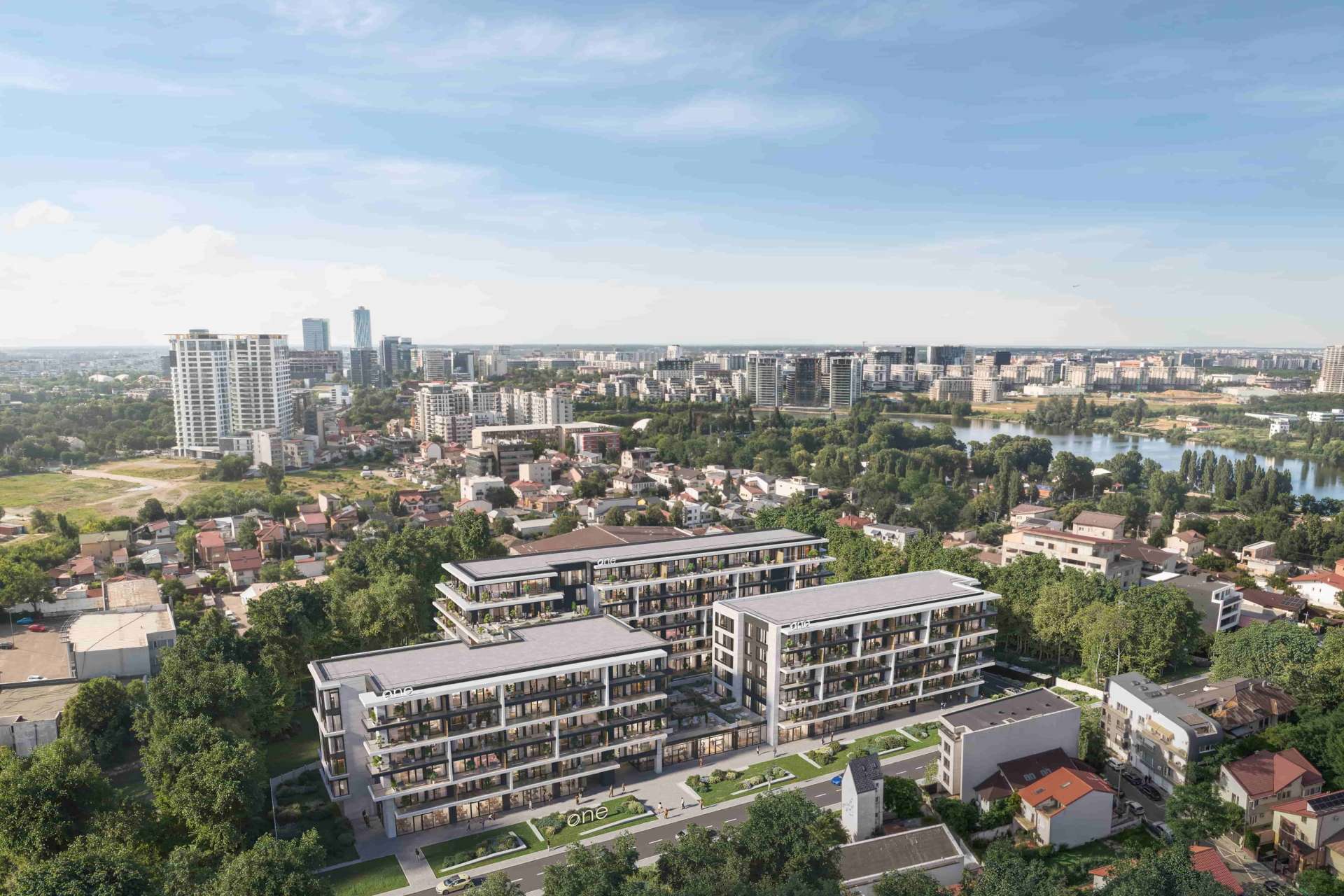 One Floreasca Club: Ansamblul rezidențial și spațiu comercial One Floreasca Club - imaginea 13