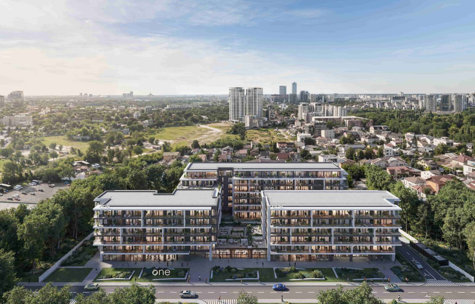 Ansamblul rezidențial și spațiu comercial One Floreasca Club - imaginea 14