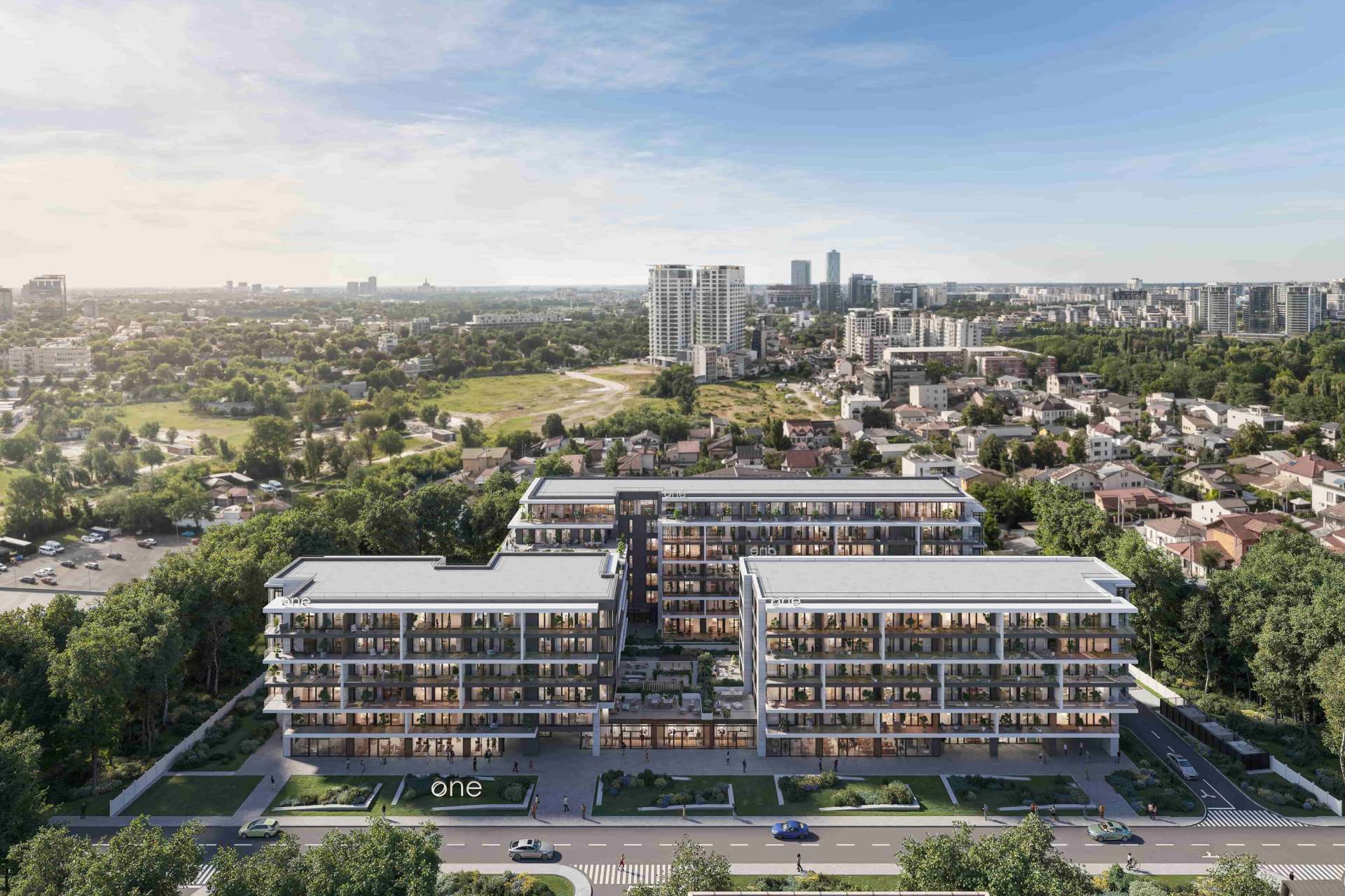 One Floreasca Club: Ansamblul rezidențial și spațiu comercial One Floreasca Club - imaginea 14