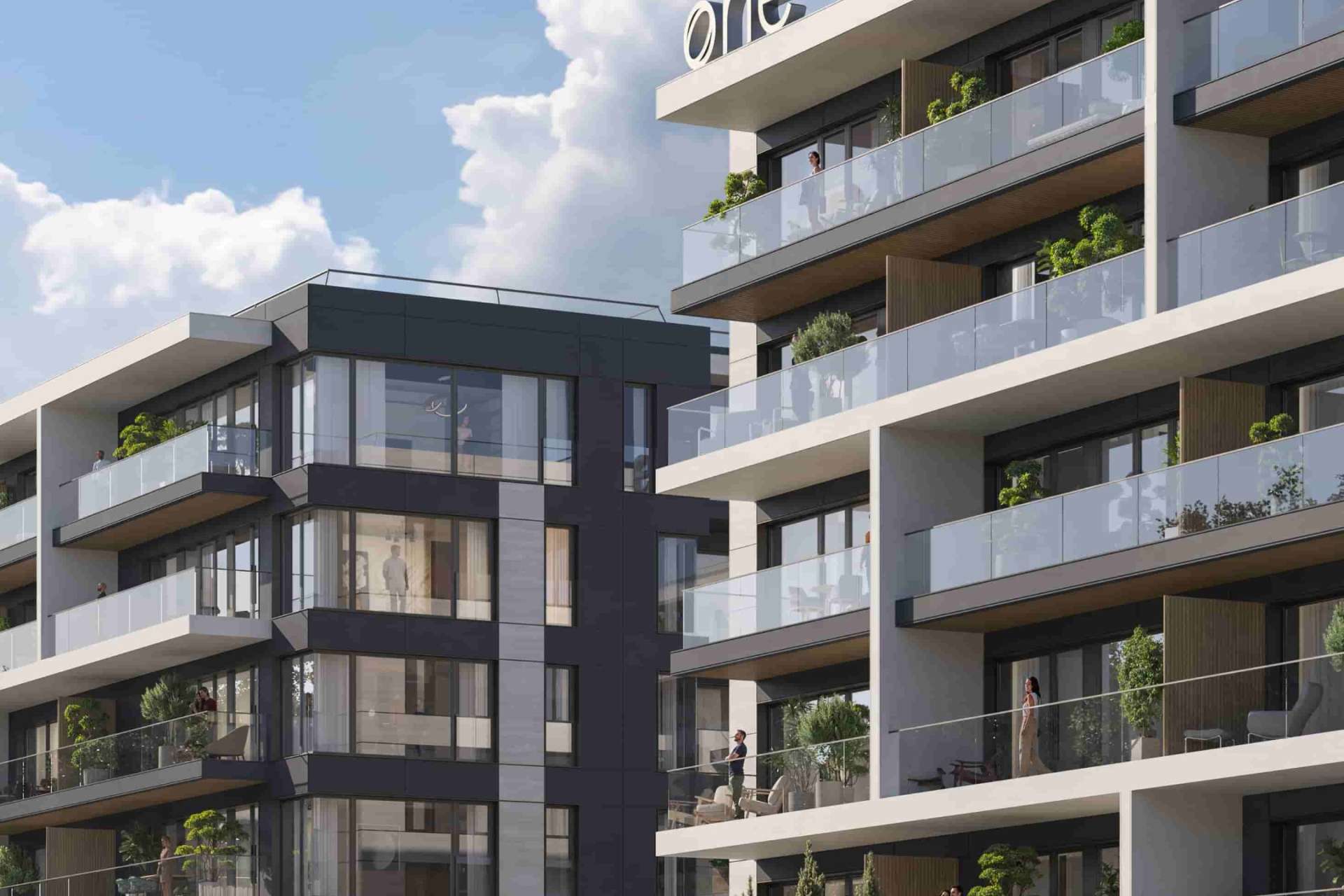 One Floreasca Club: Ansamblul rezidențial și spațiu comercial One Floreasca Club - imaginea 15