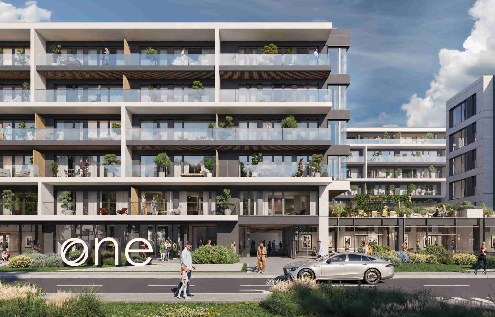 Ansamblul rezidențial și spațiu comercial One Floreasca Club - imaginea 16