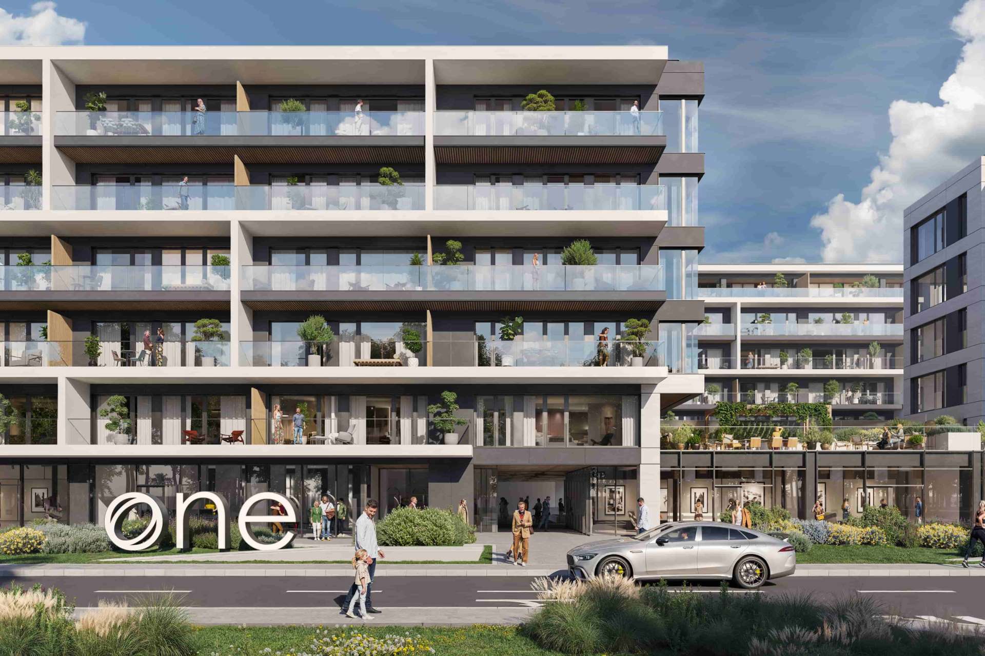 One Floreasca Club: Ansamblul rezidențial și spațiu comercial One Floreasca Club - imaginea 16