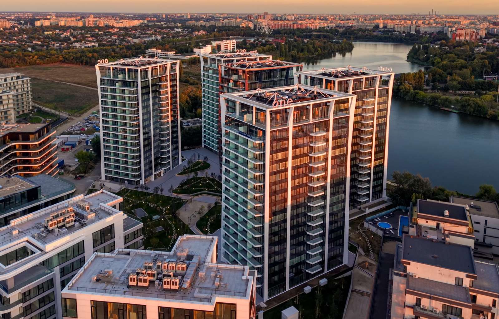 Residential complex One Lake Club - imaginea 6