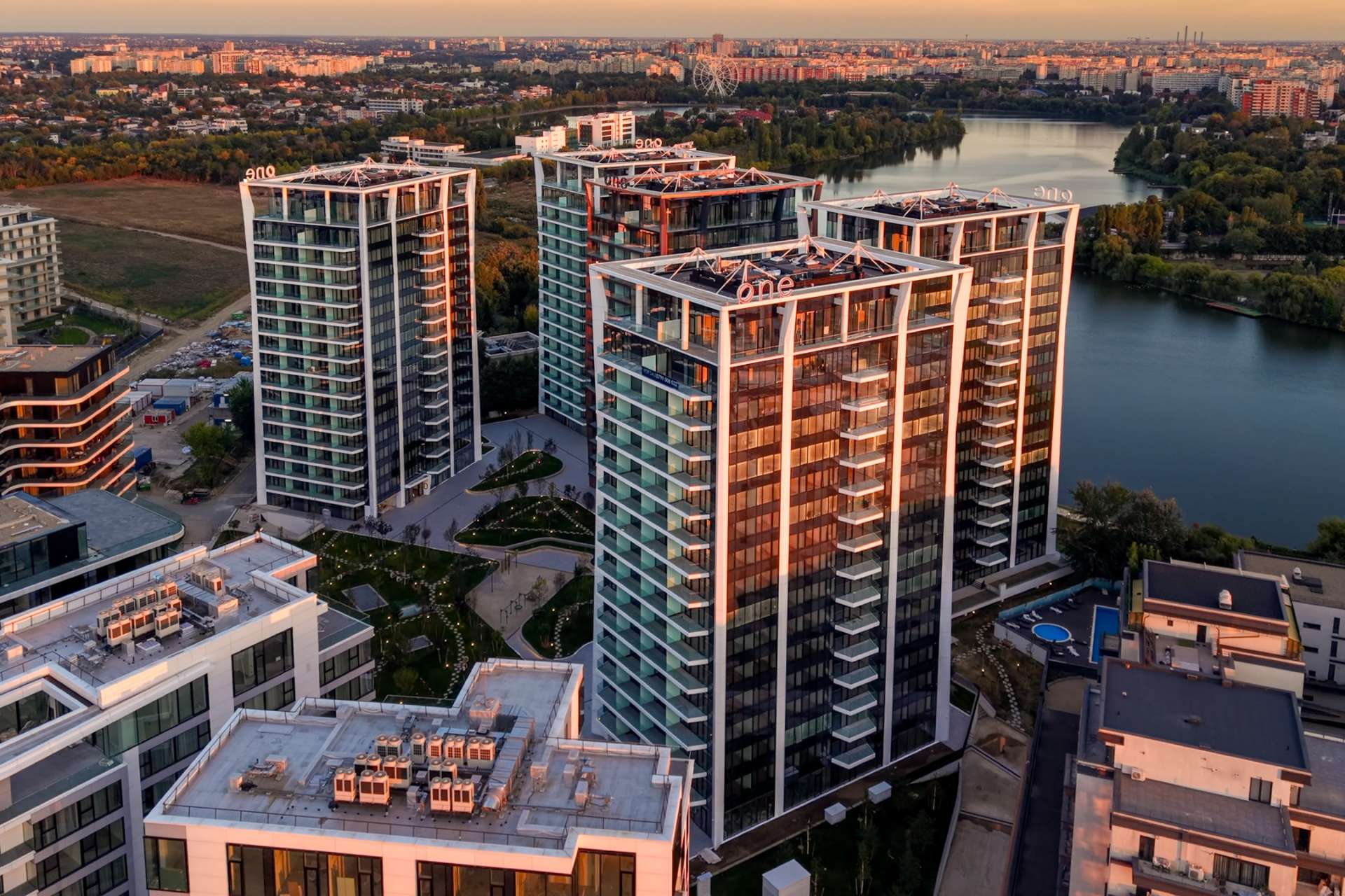 One Lake Club: Residential complex One Lake Club - imaginea 6