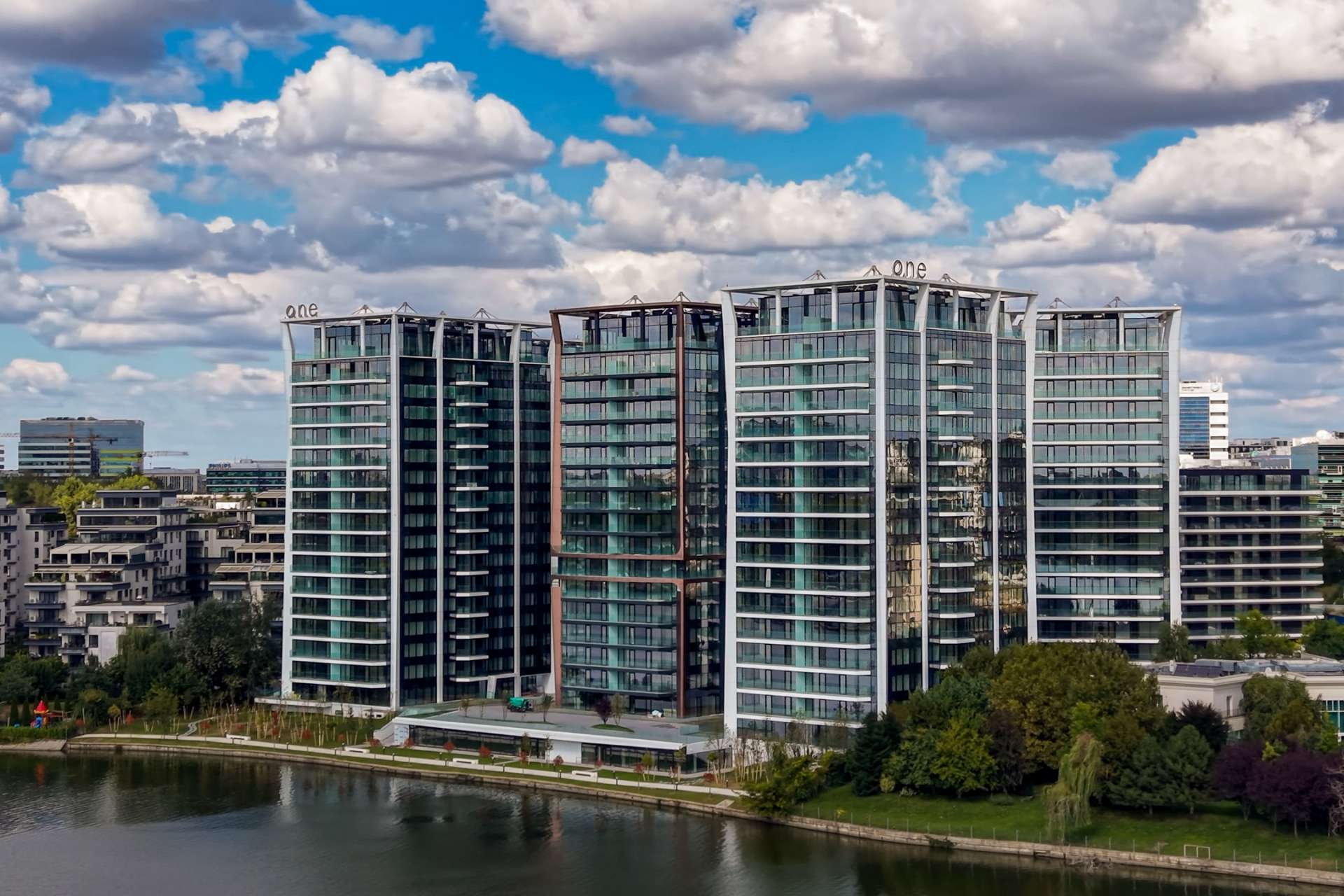 One Lake Club: Residential complex One Lake Club - imaginea 7