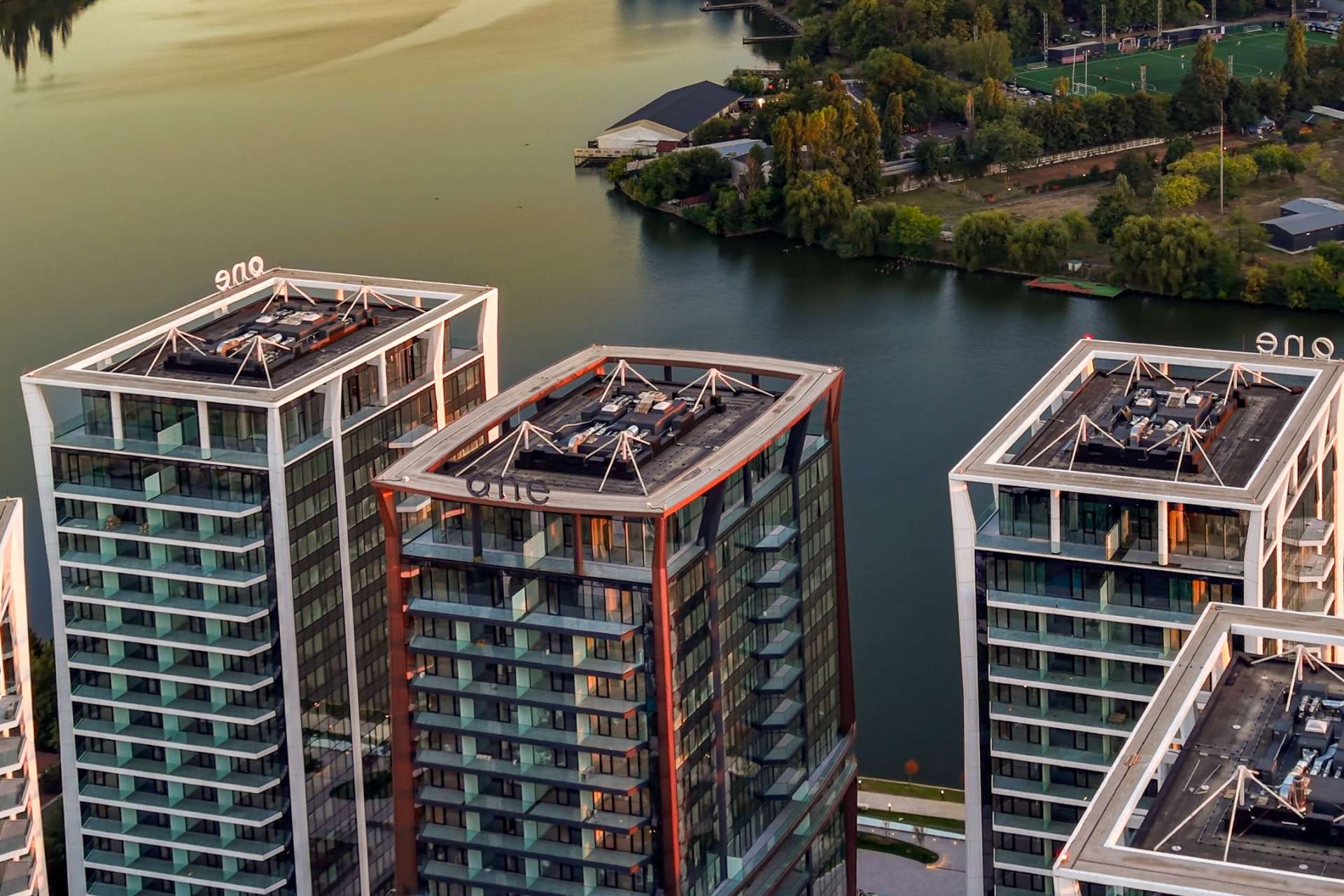 One Lake Club: Residential complex One Lake Club - imaginea 13