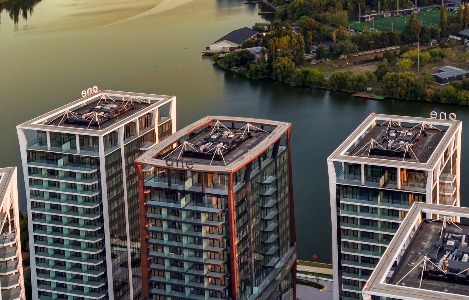 Residential complex One Lake Club - imaginea 13