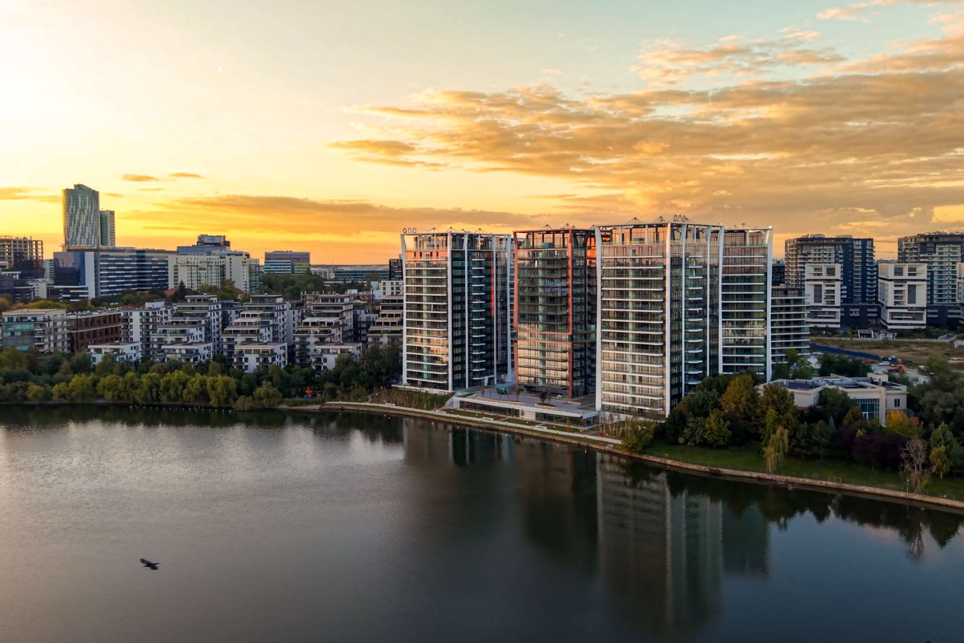 One Lake Club: Residential complex One Lake Club - imaginea 15