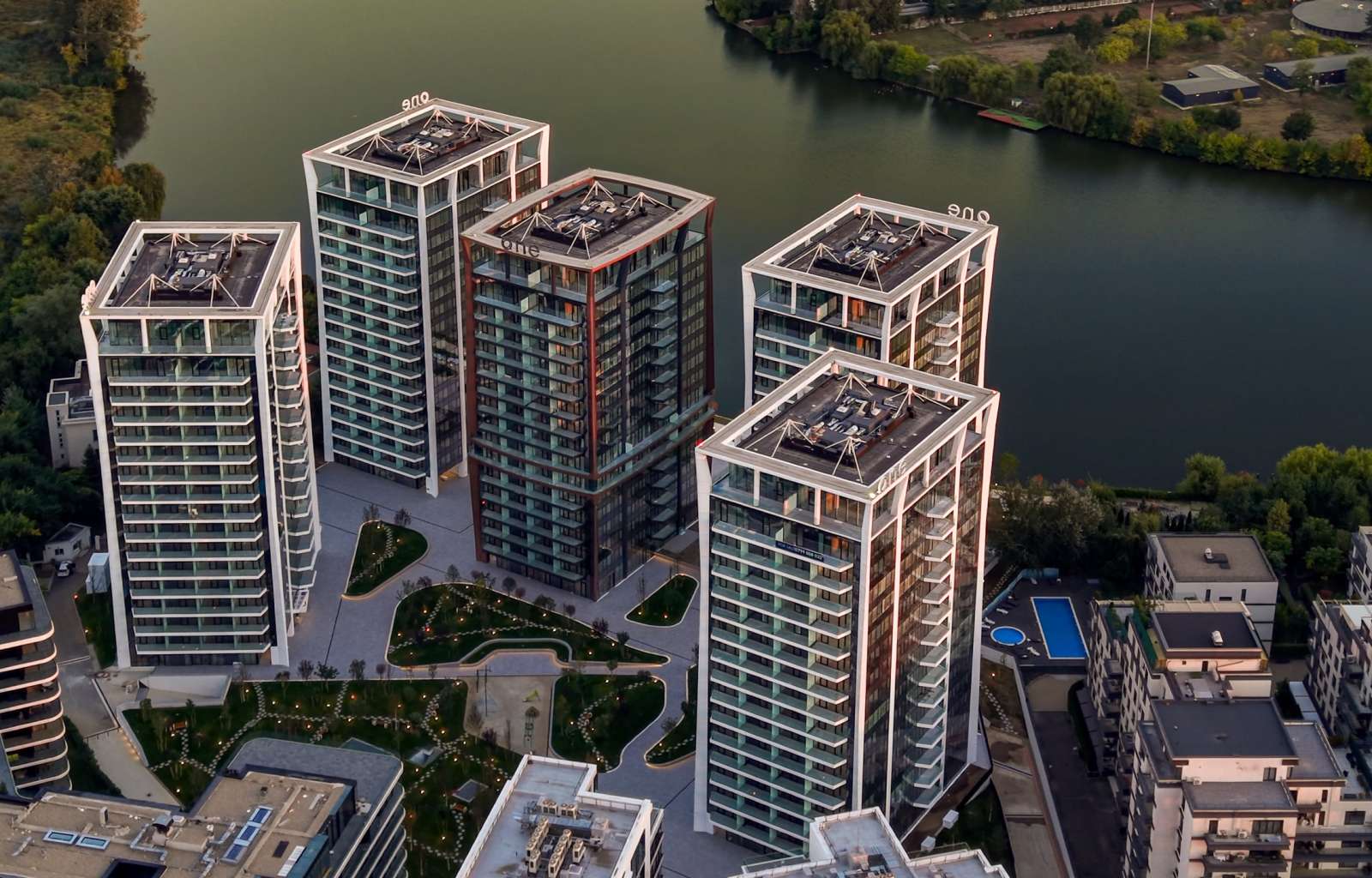 Residential complex One Lake Club - imaginea 17