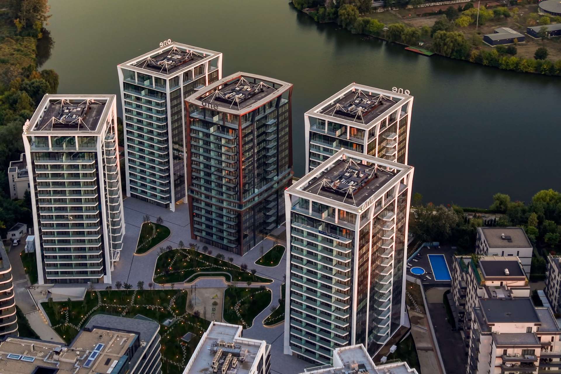 One Lake Club: Residential complex One Lake Club - imaginea 17