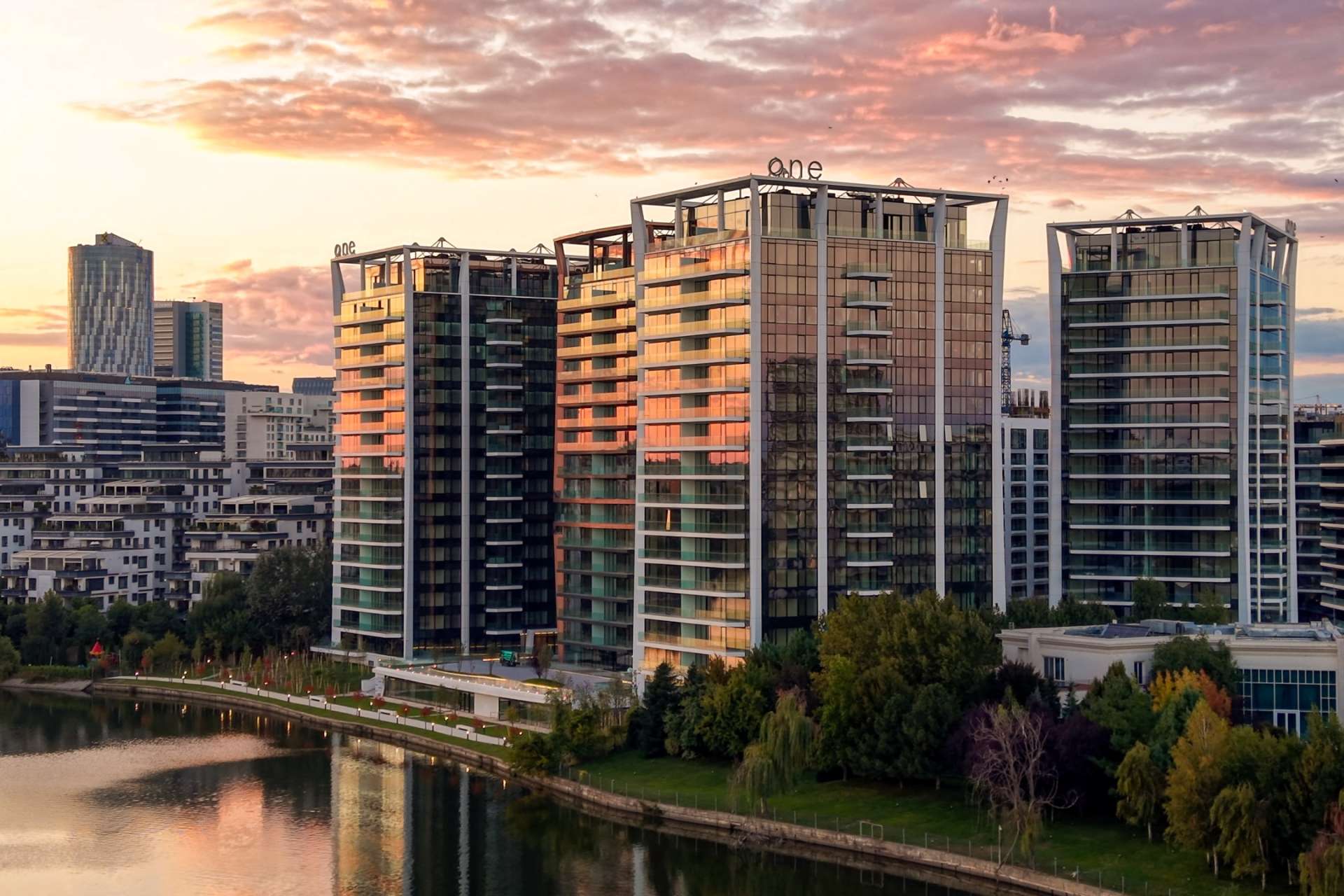 One Lake Club: Residential complex One Lake Club - imaginea 18